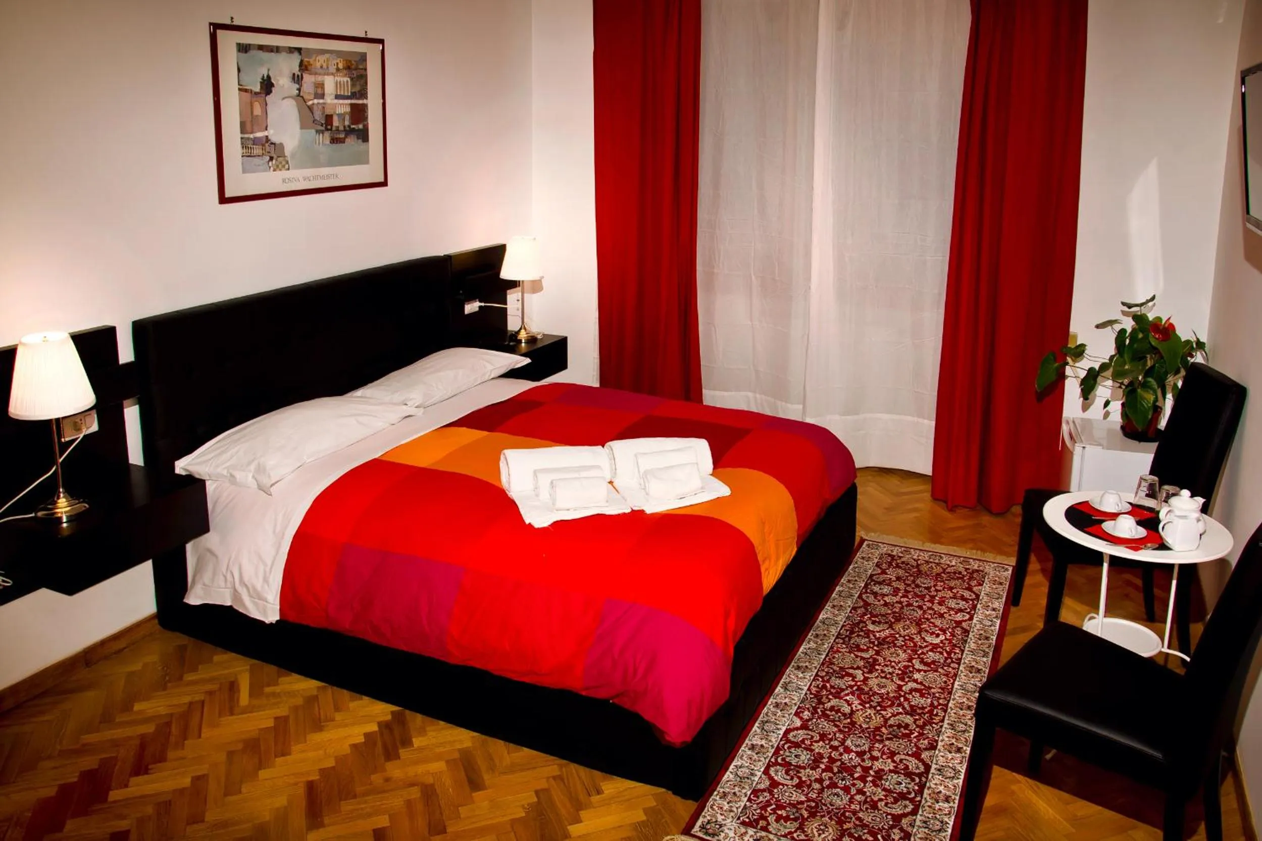 Toilet, Bed in Vatican Dream