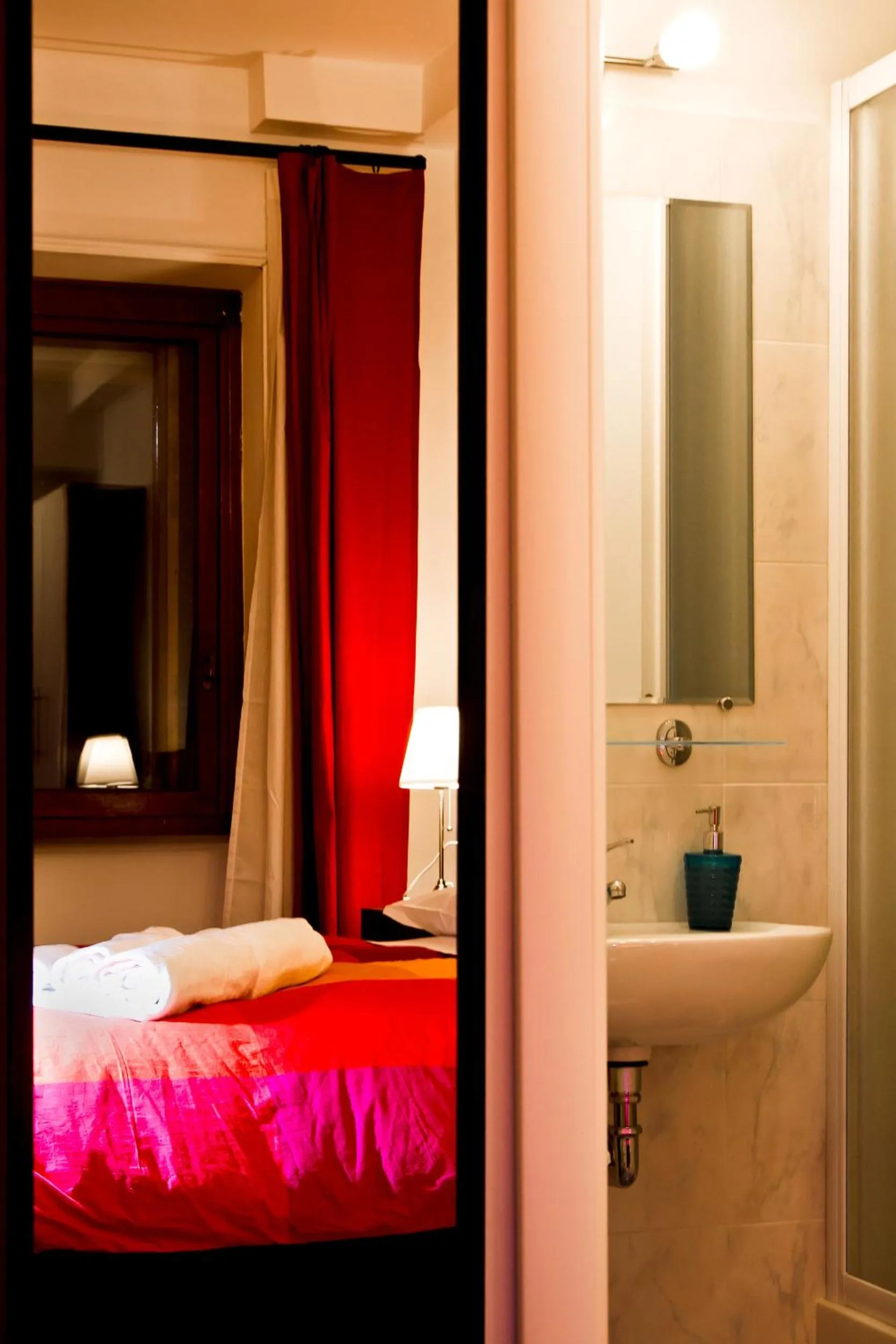 TV and multimedia, Bed in Vatican Dream