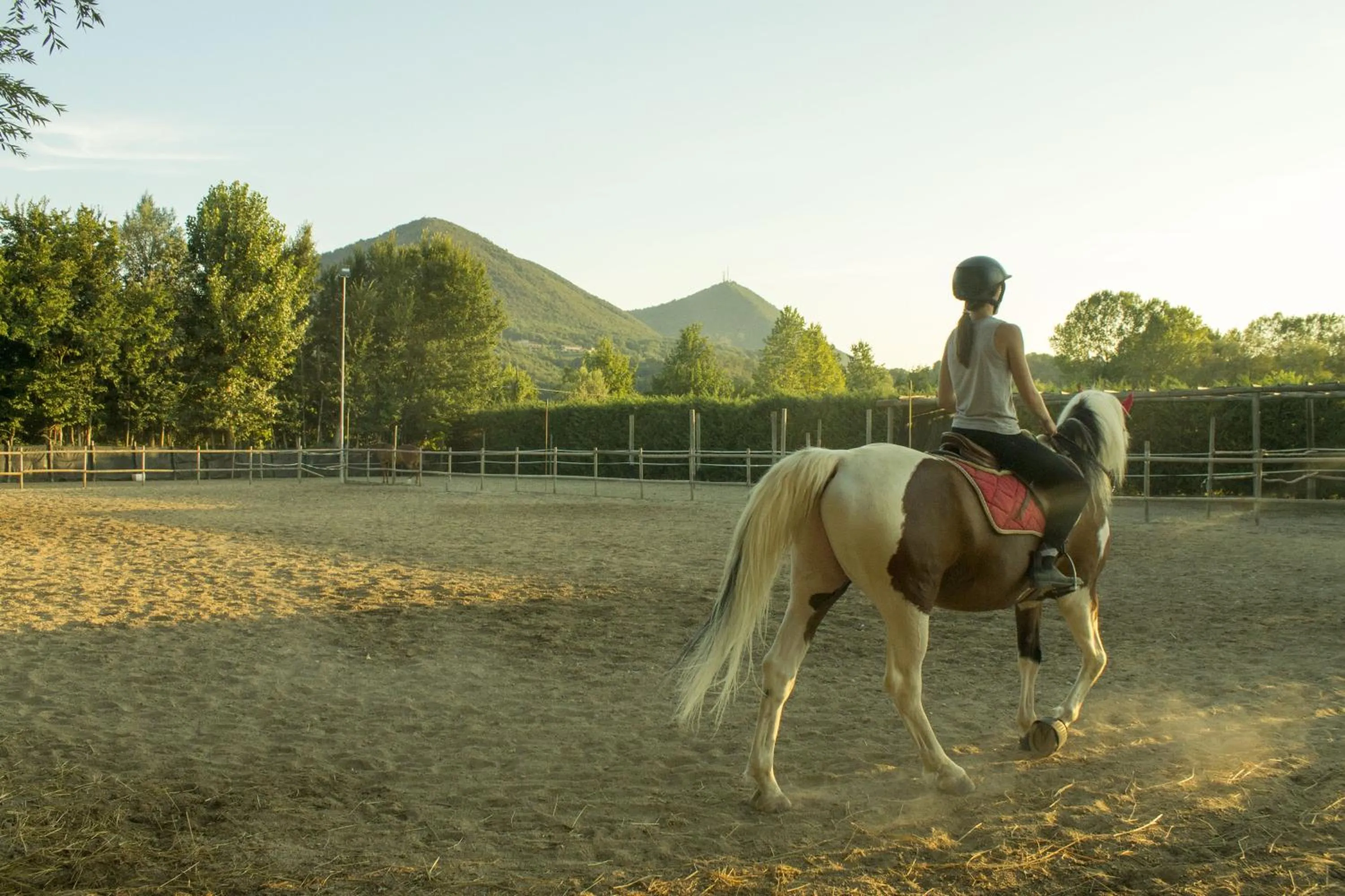 Horse-riding in Aiceltis