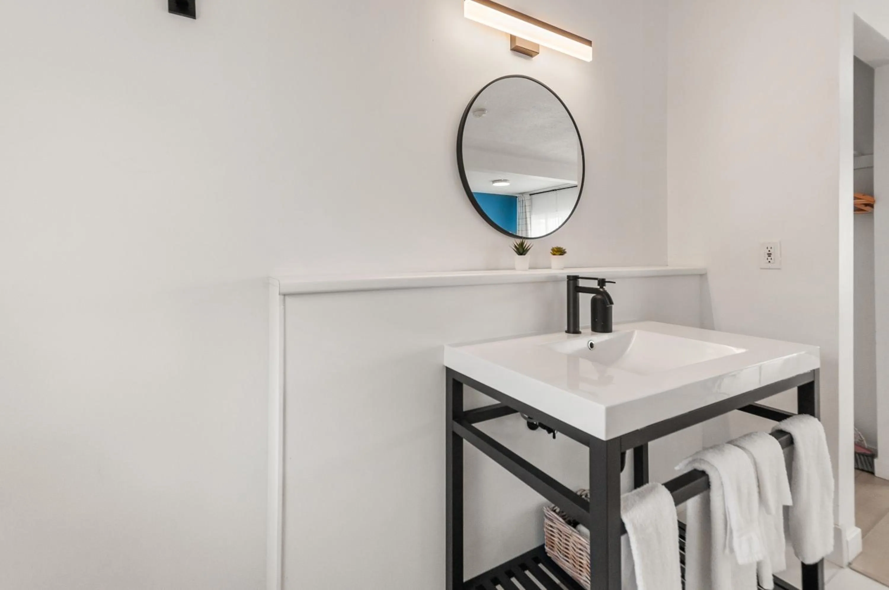 Bathroom in Kettle Valley Beach Resort