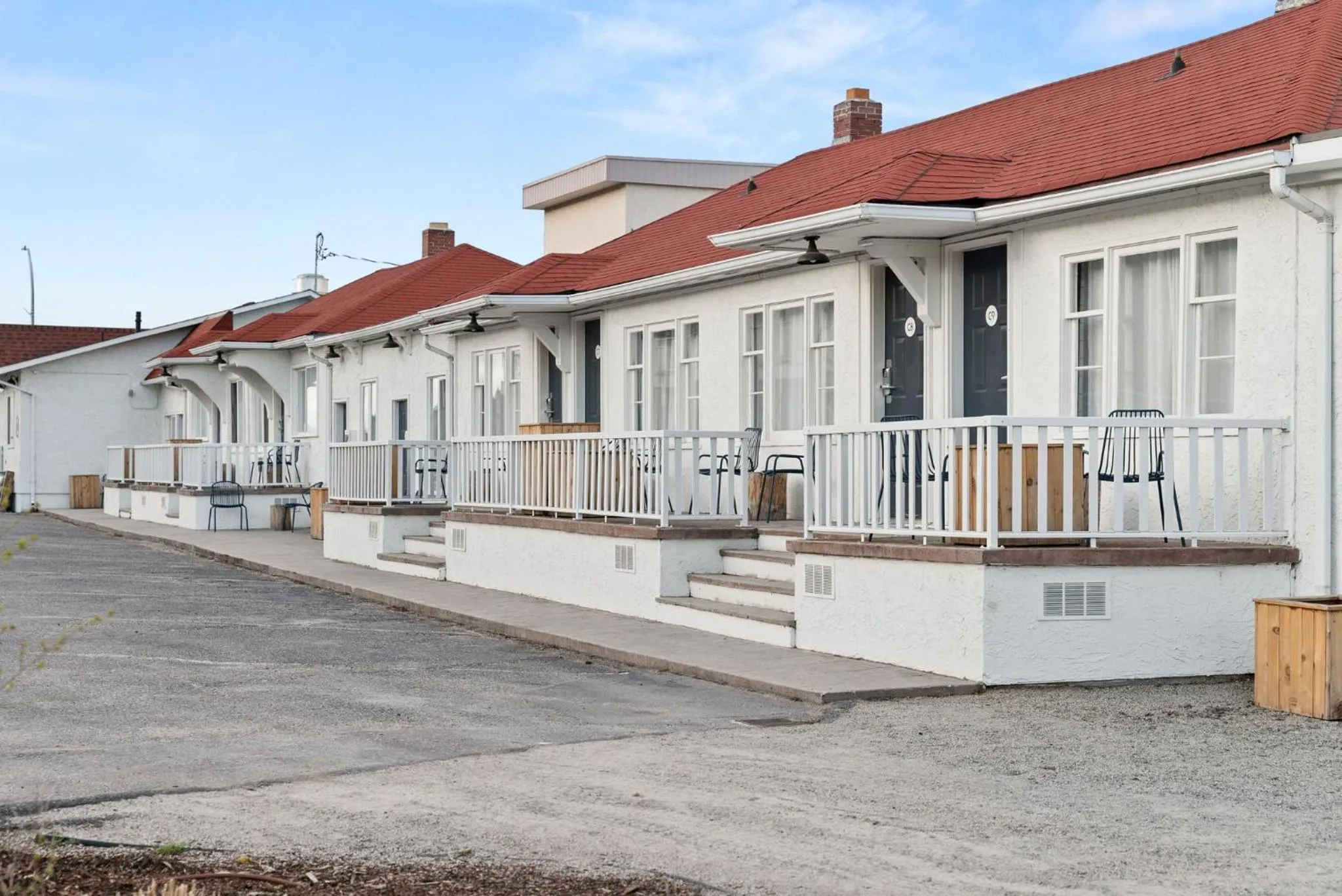 Property building in Kettle Valley Beach Resort