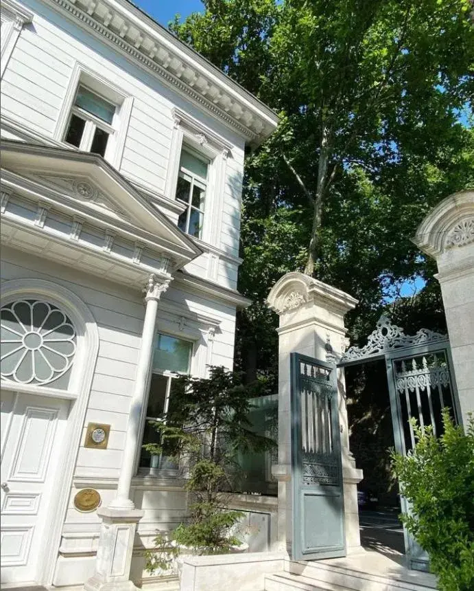 Property building in A'jia Hotel Property building in A'jia Hotel