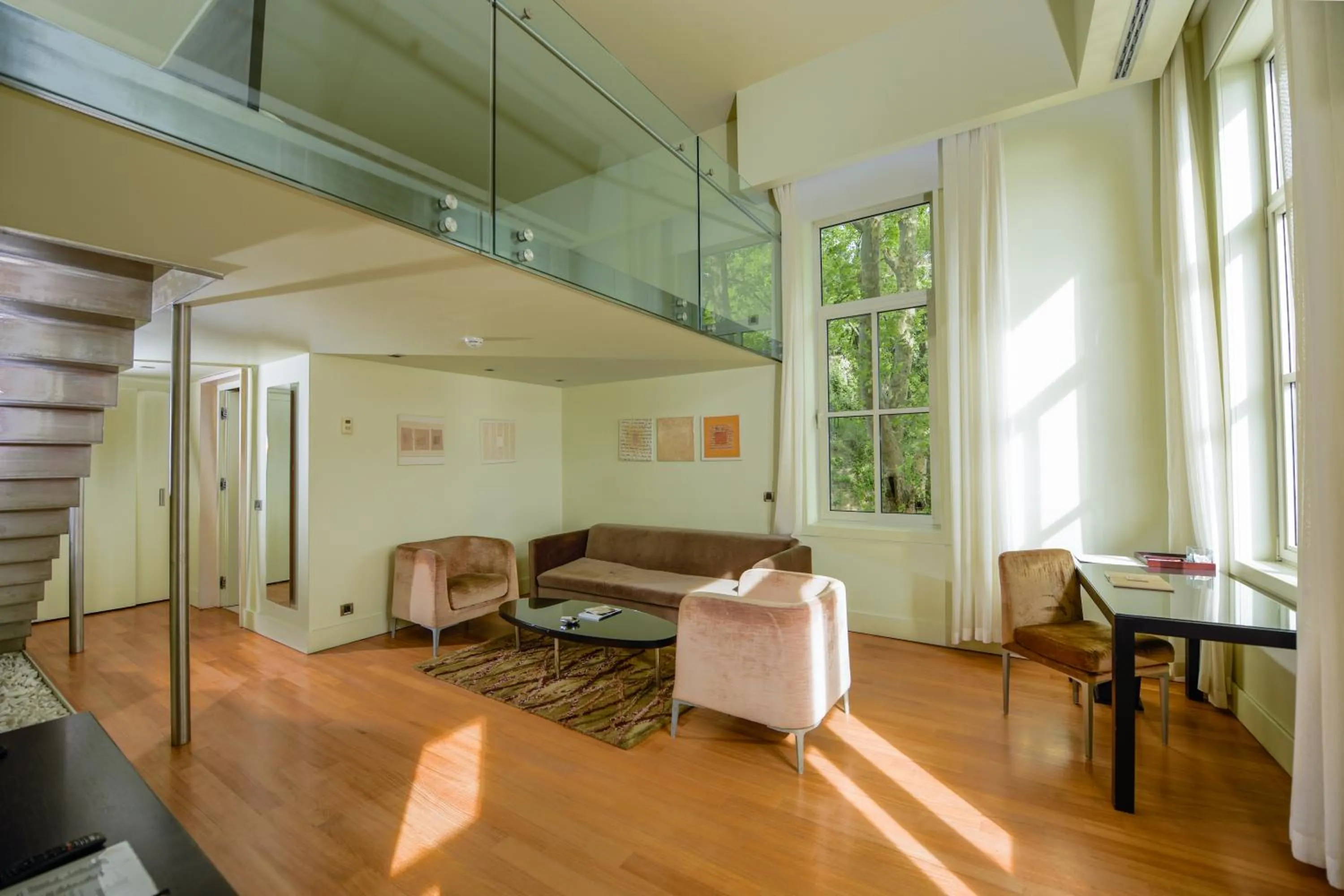 Living room in A'jia Hotel