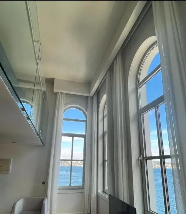 Sea view in A'jia Hotel Sea view in A'jia Hotel