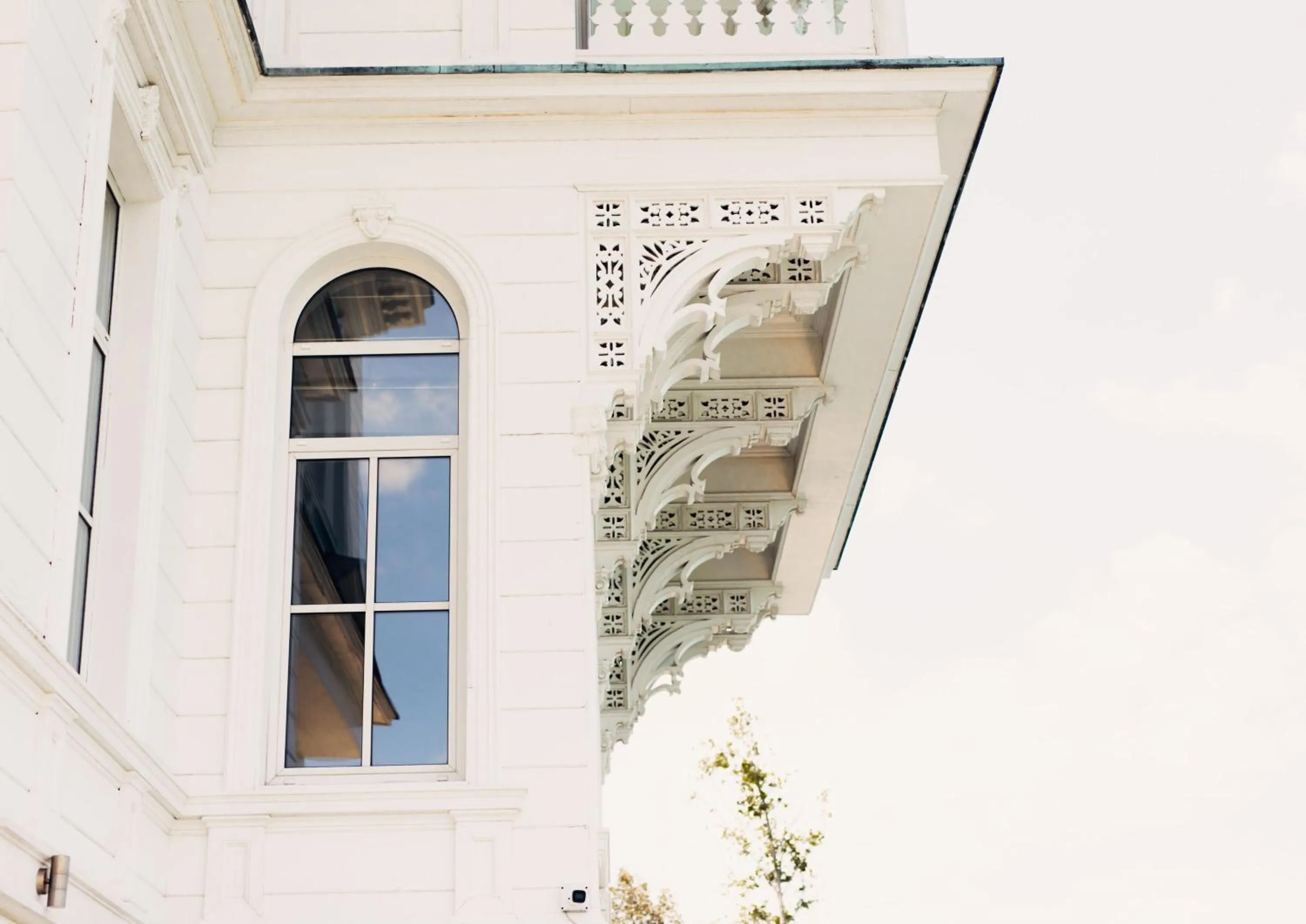 Property building in A'jia Hotel