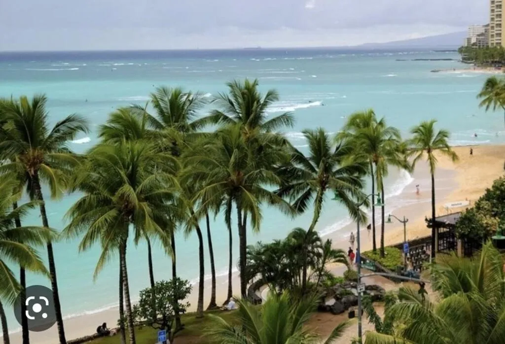 Lovely Condo 2 Bedrooms, 2 bathrooms, free 1 Parking at Waikiki Beach
