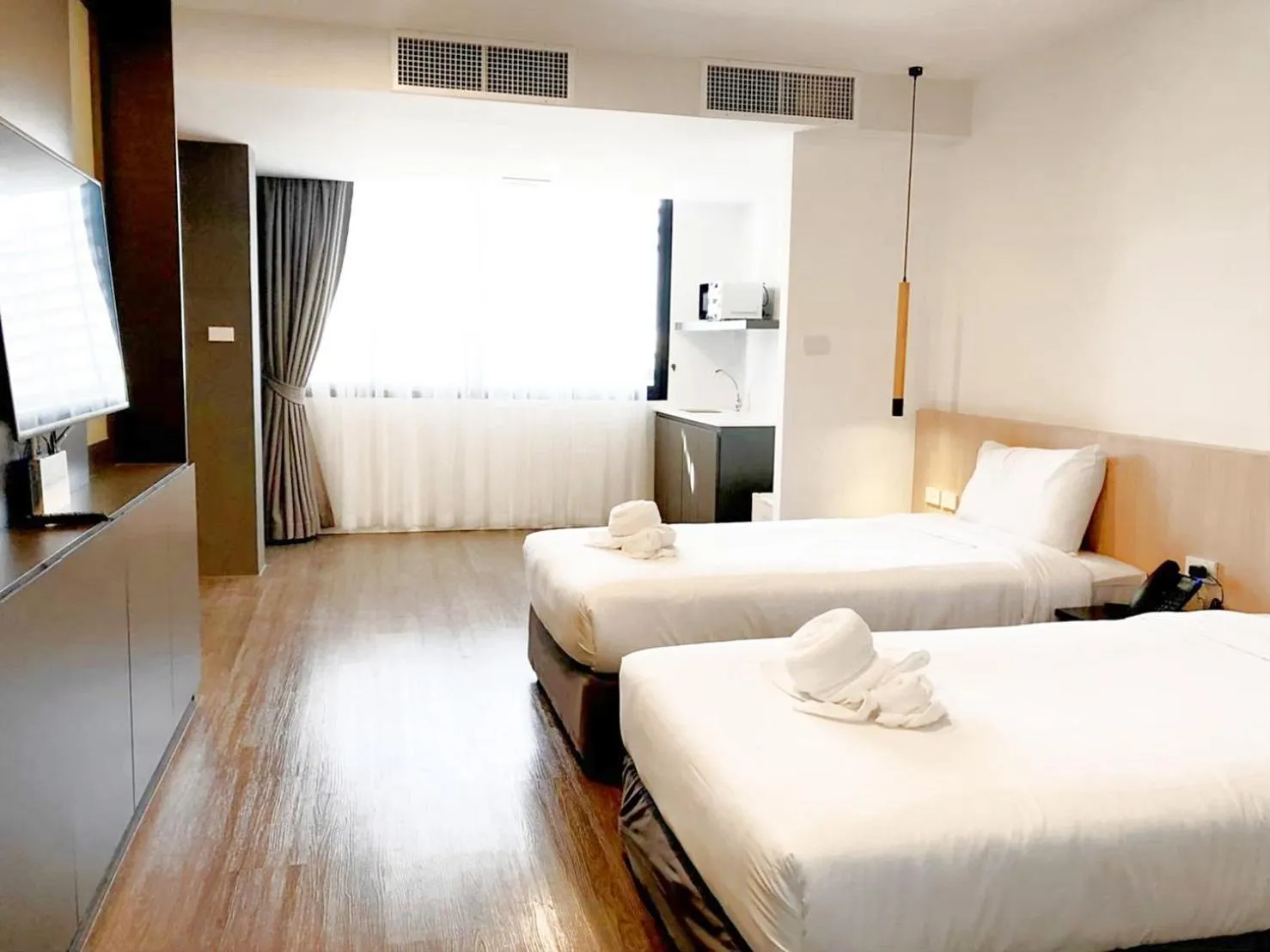 Bed in Grandview Residence