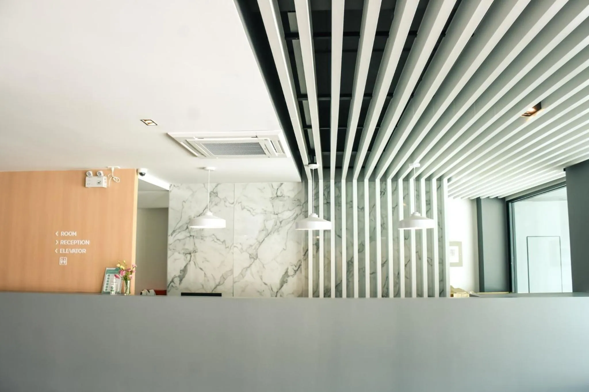 Lobby or reception in Grandview Residence