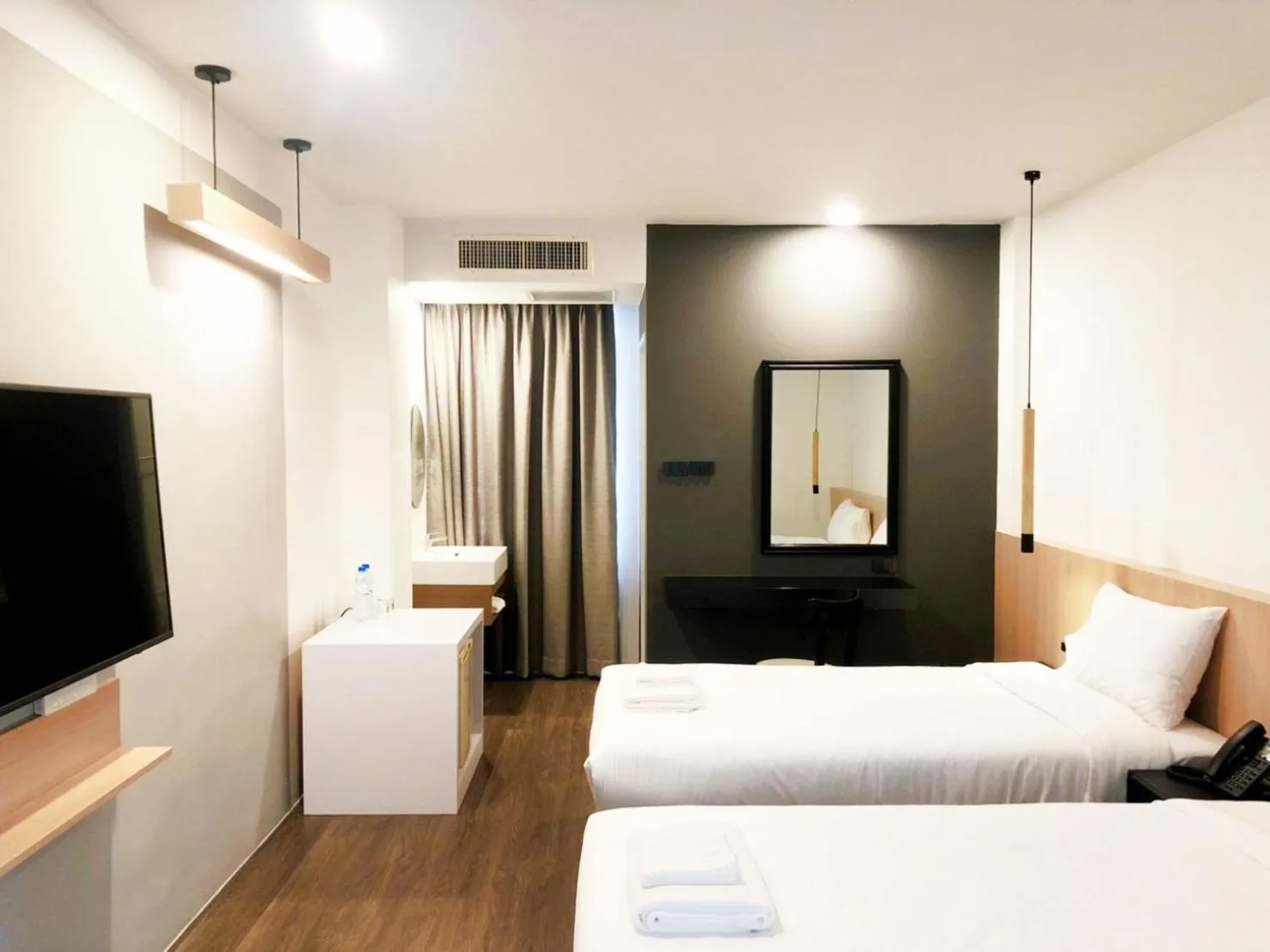 Bed in Grandview Residence