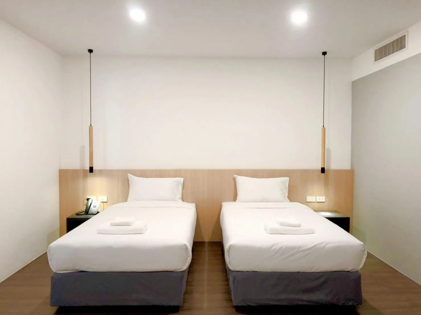 Bed in Grandview Residence