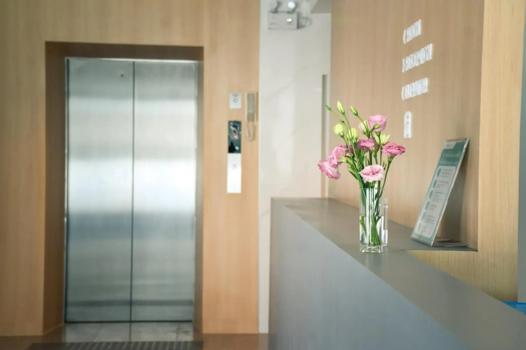 elevator in Grandview Residence