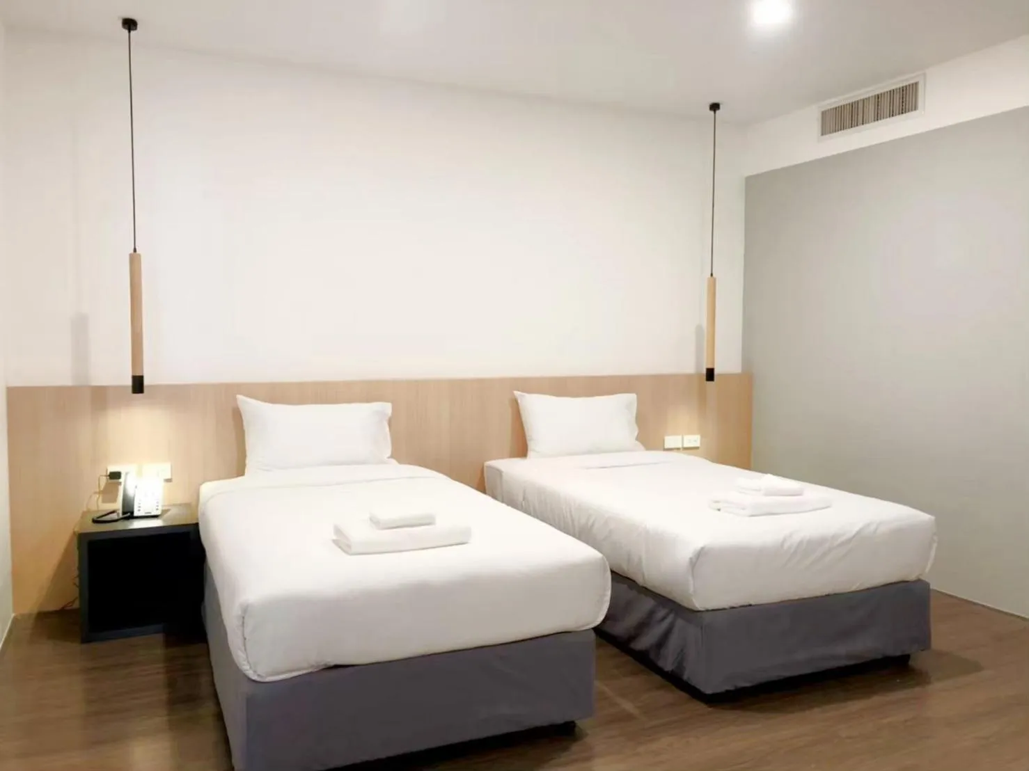 Bed in Grandview Residence