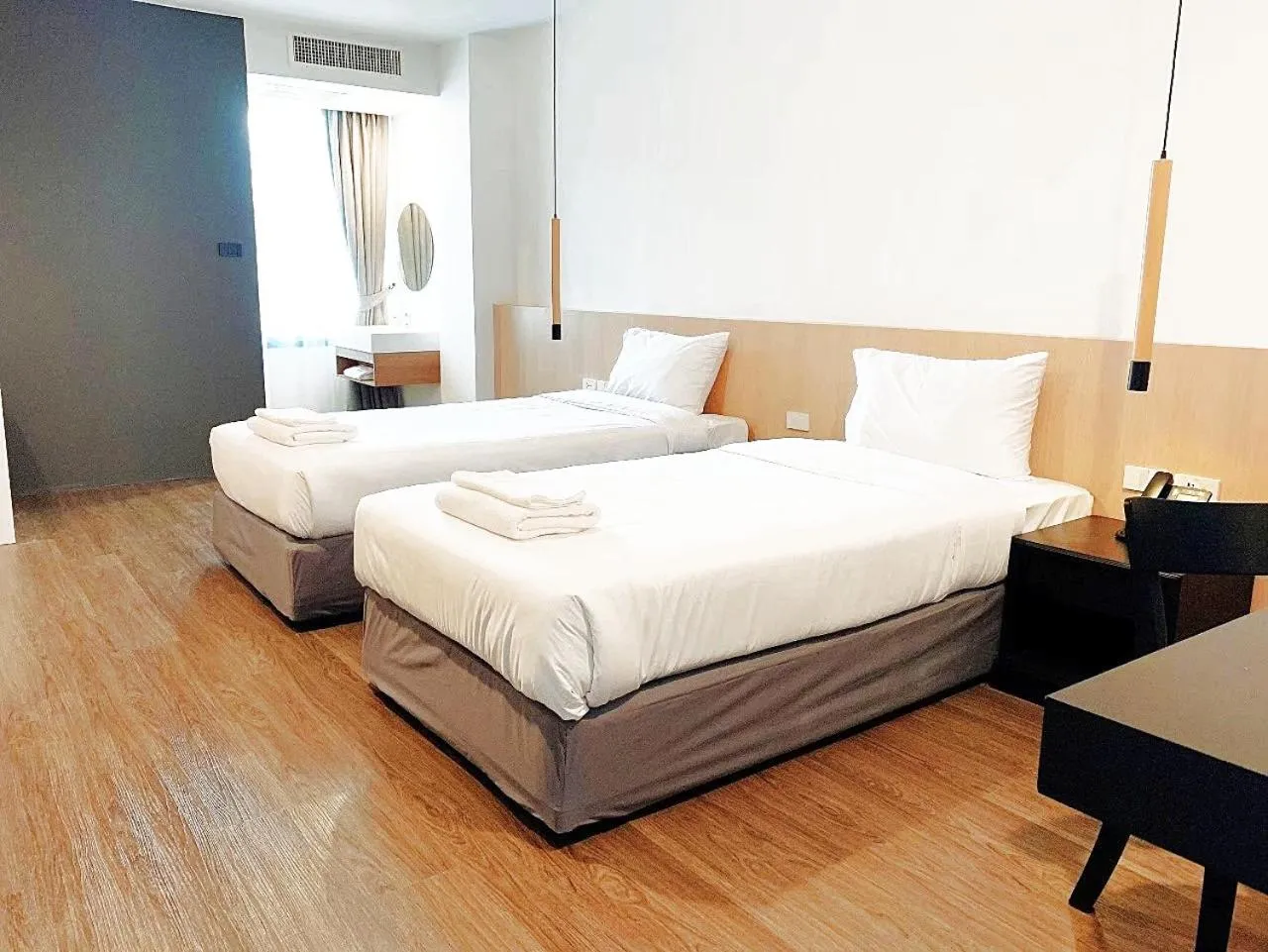 Bed in Grandview Residence