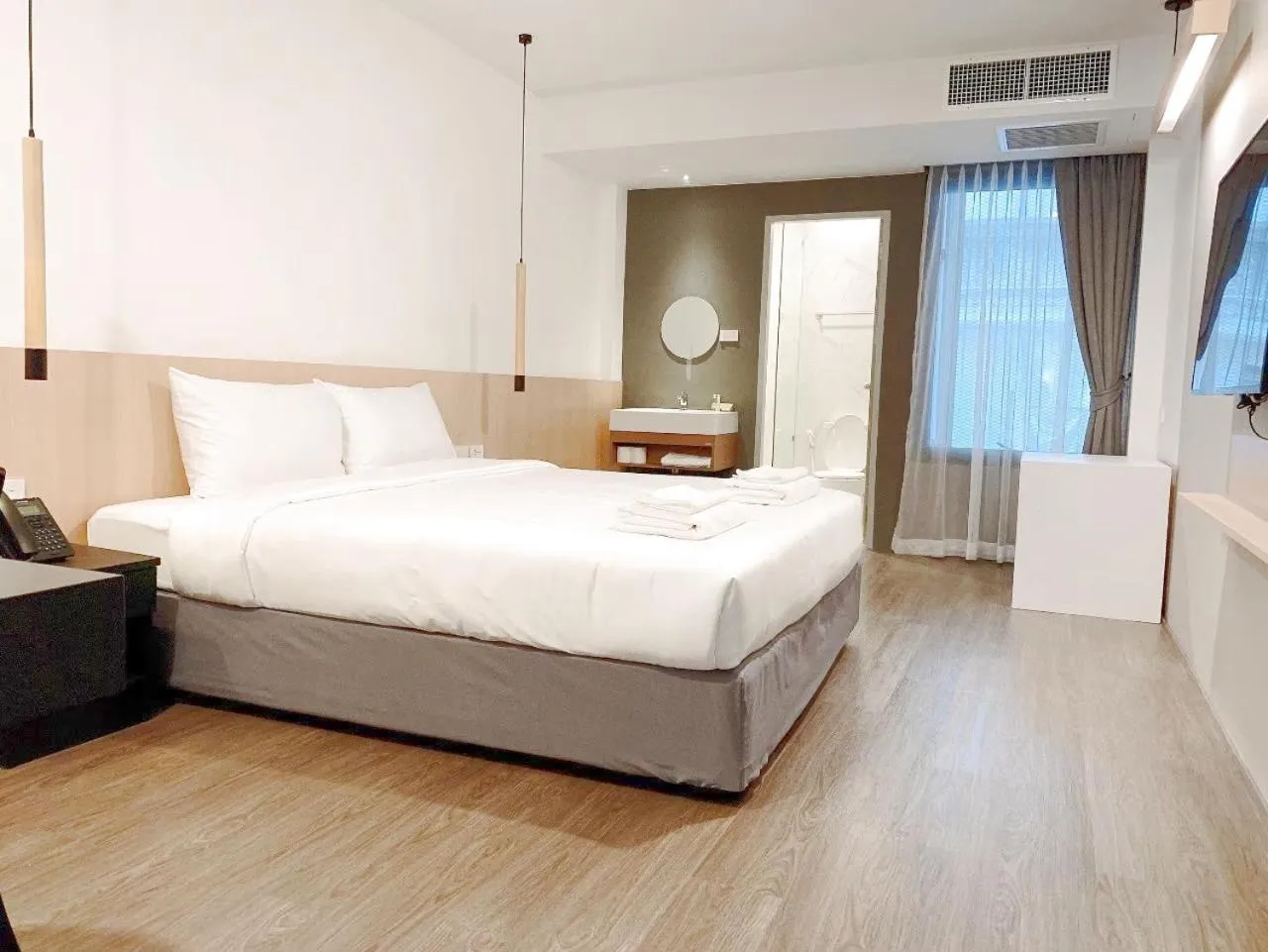 Bed in Grandview Residence