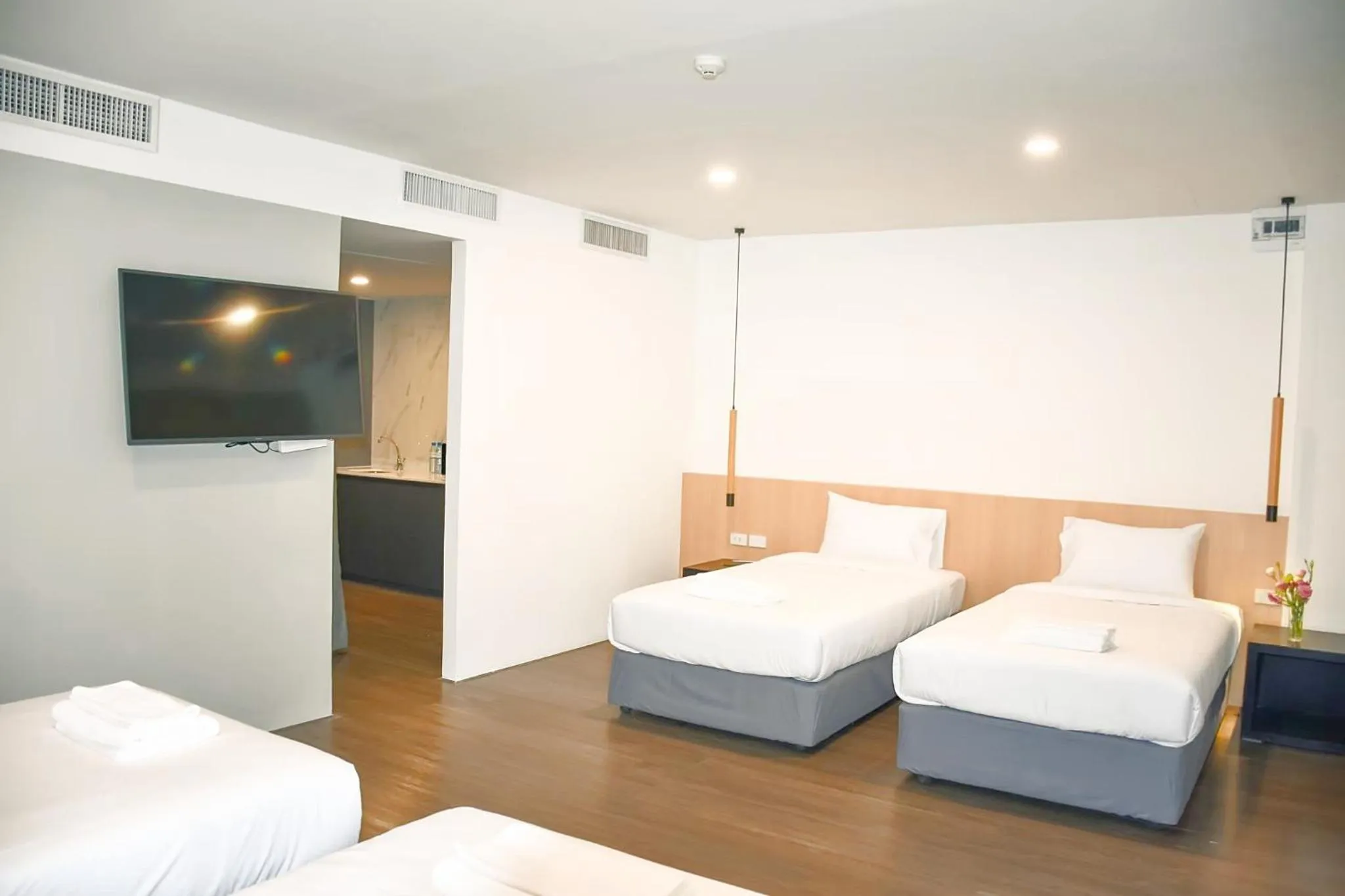 Bed in Grandview Residence