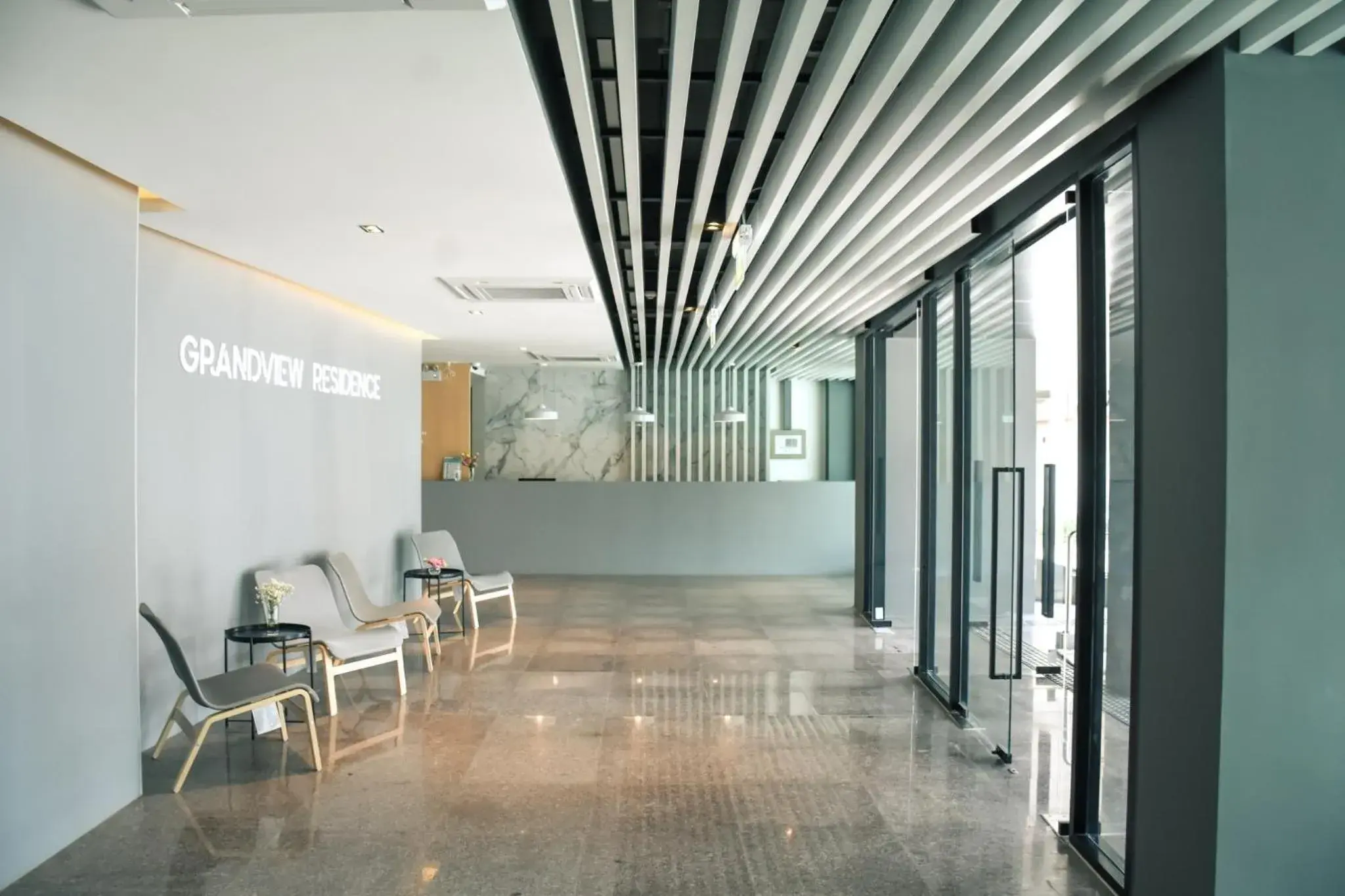 Seating area in Grandview Residence Seating area in Grandview Residence