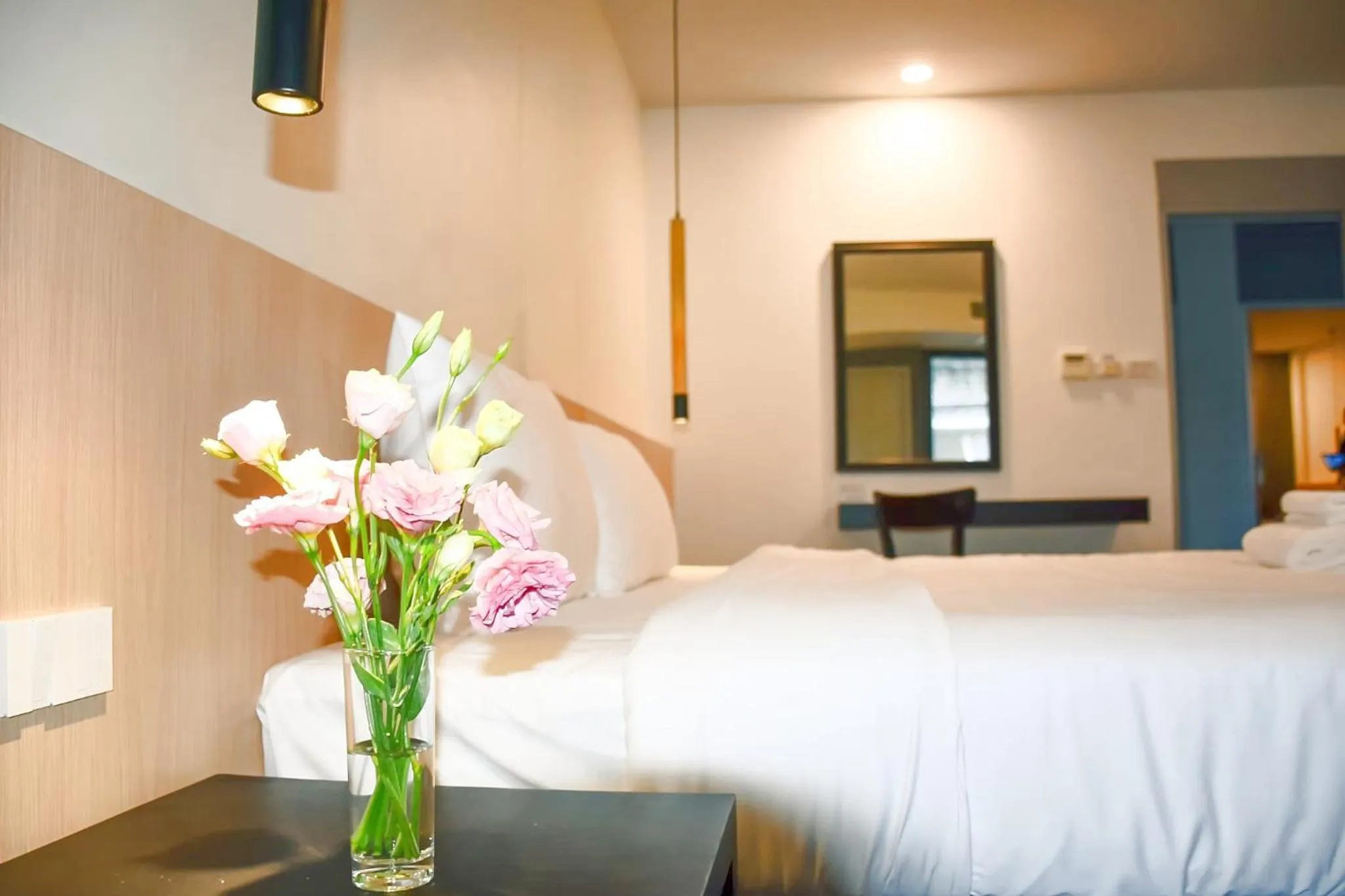 Bed in Grandview Residence