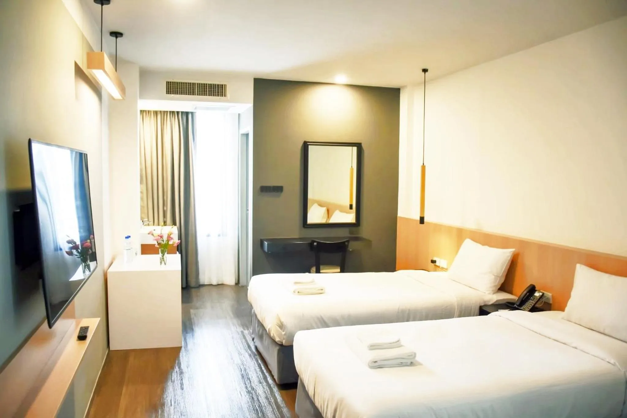 Bed in Grandview Residence