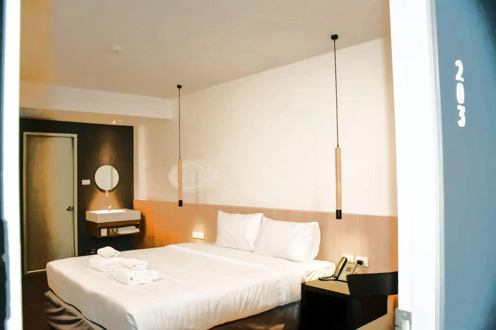 Bed in Grandview Residence