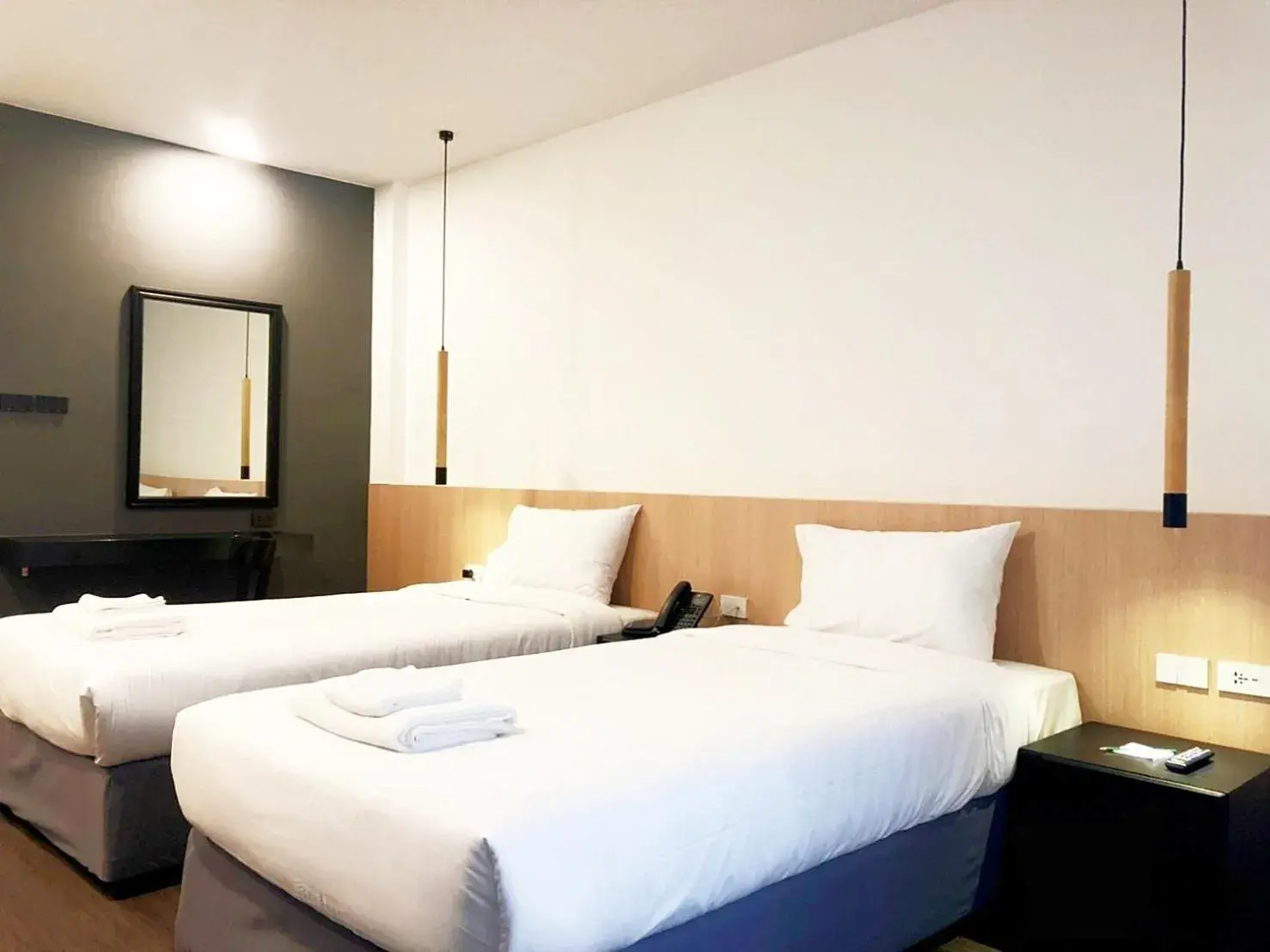 Standard Twin Room in Grandview Residence Standard Twin Room in Grandview Residence