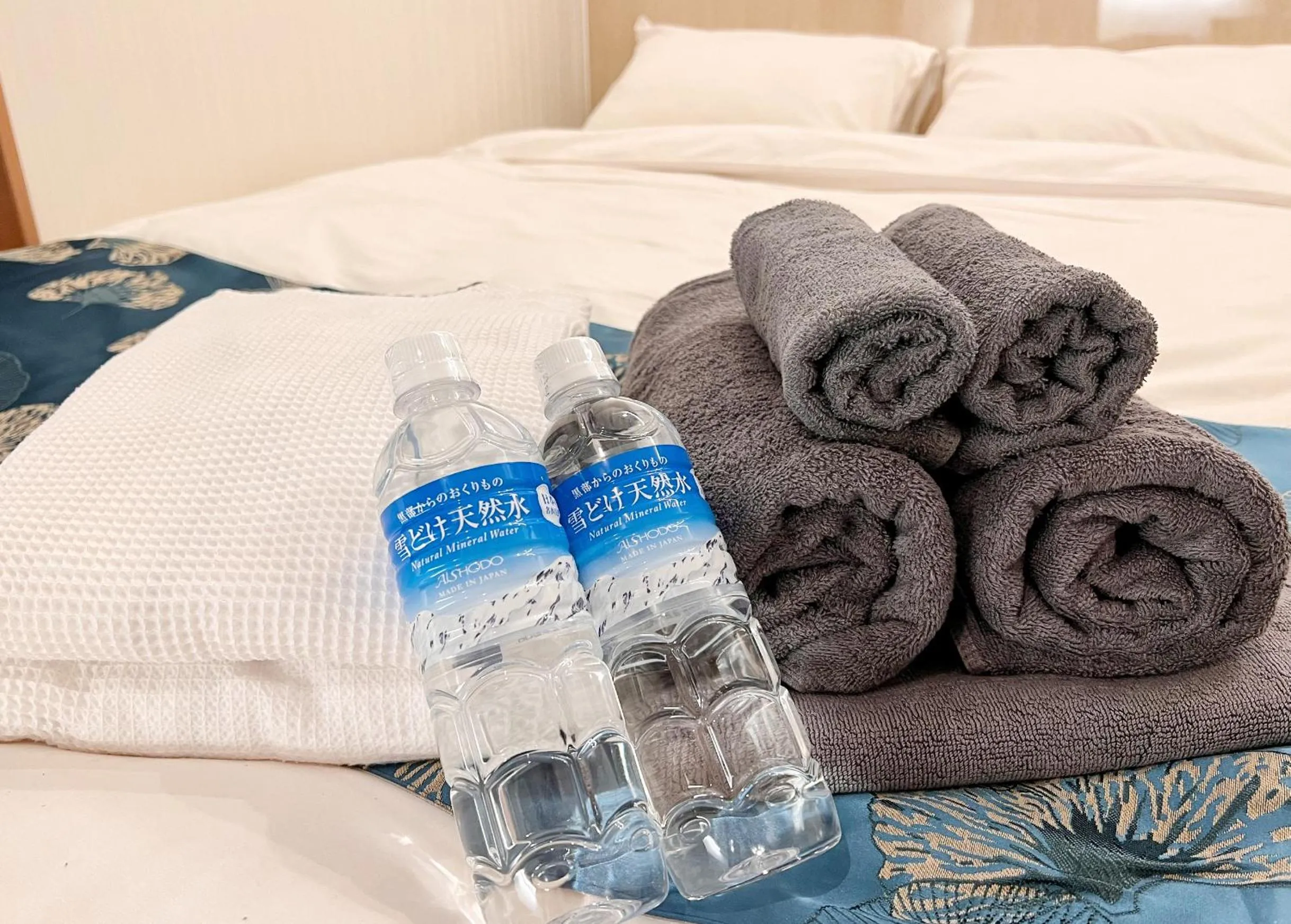 Bed in Hotel mond omiya