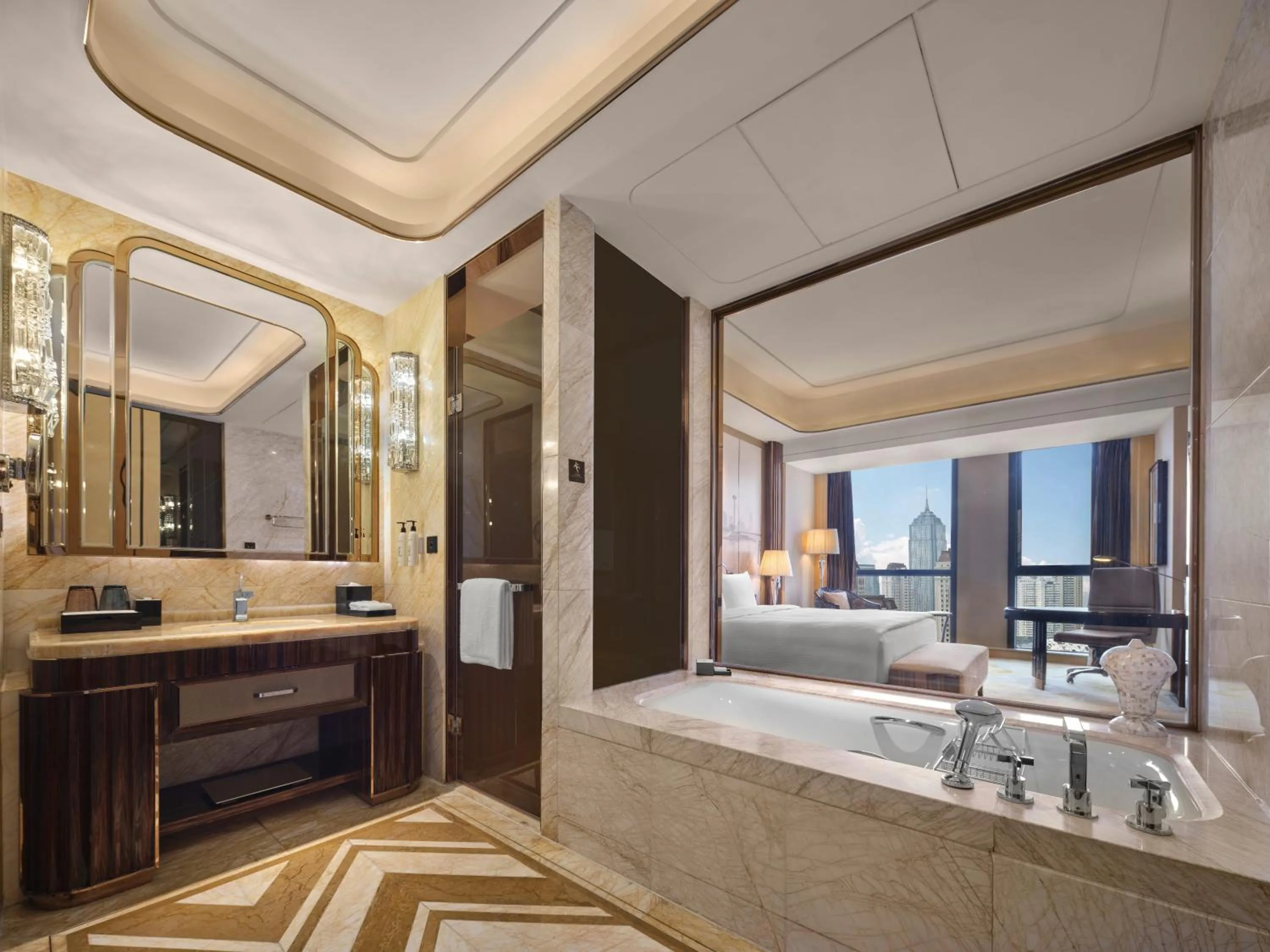 Bath in Wanda Vista Tianjin