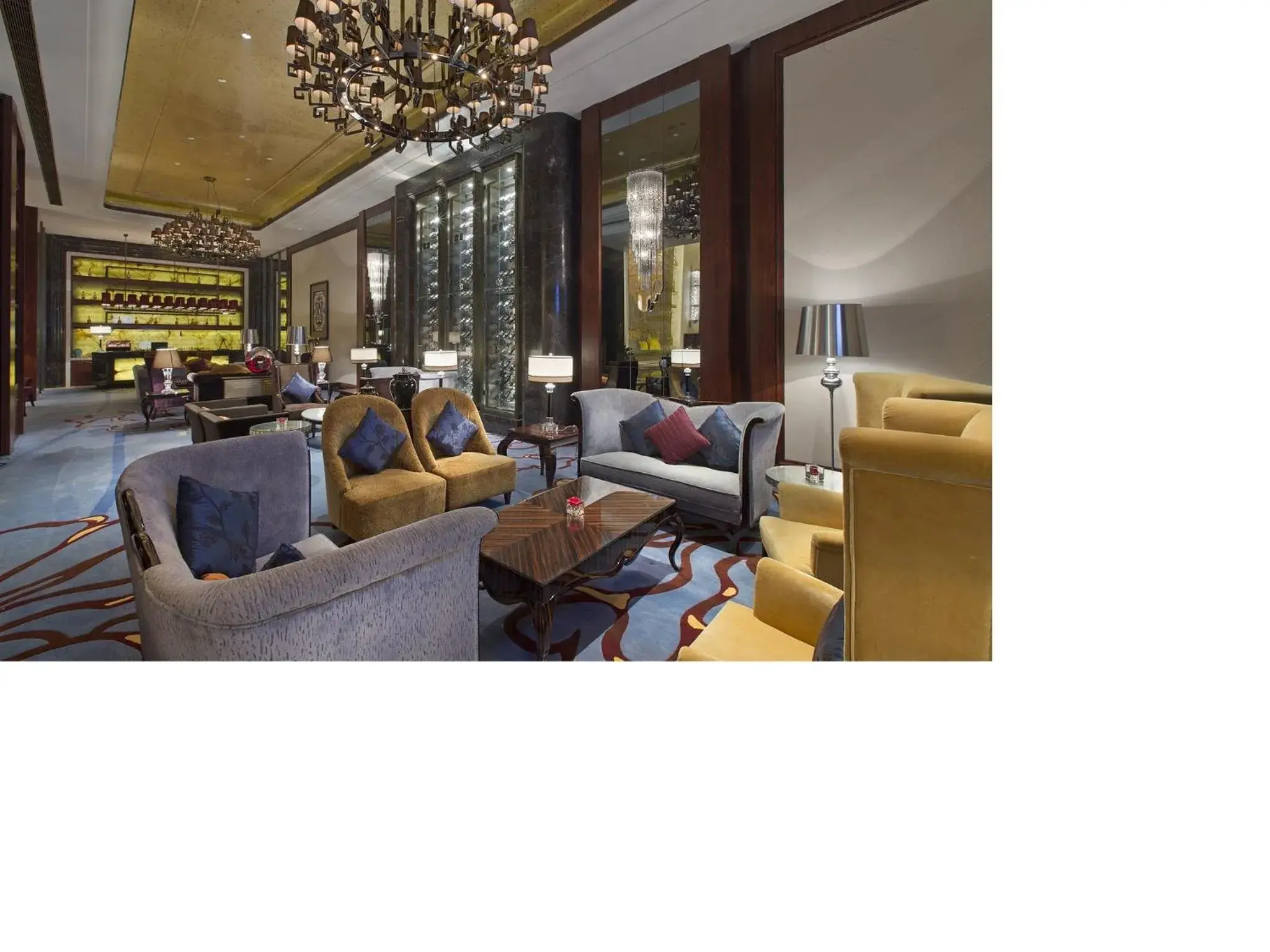 Lobby or reception in Wanda Vista Tianjin Lobby or reception in Wanda Vista Tianjin