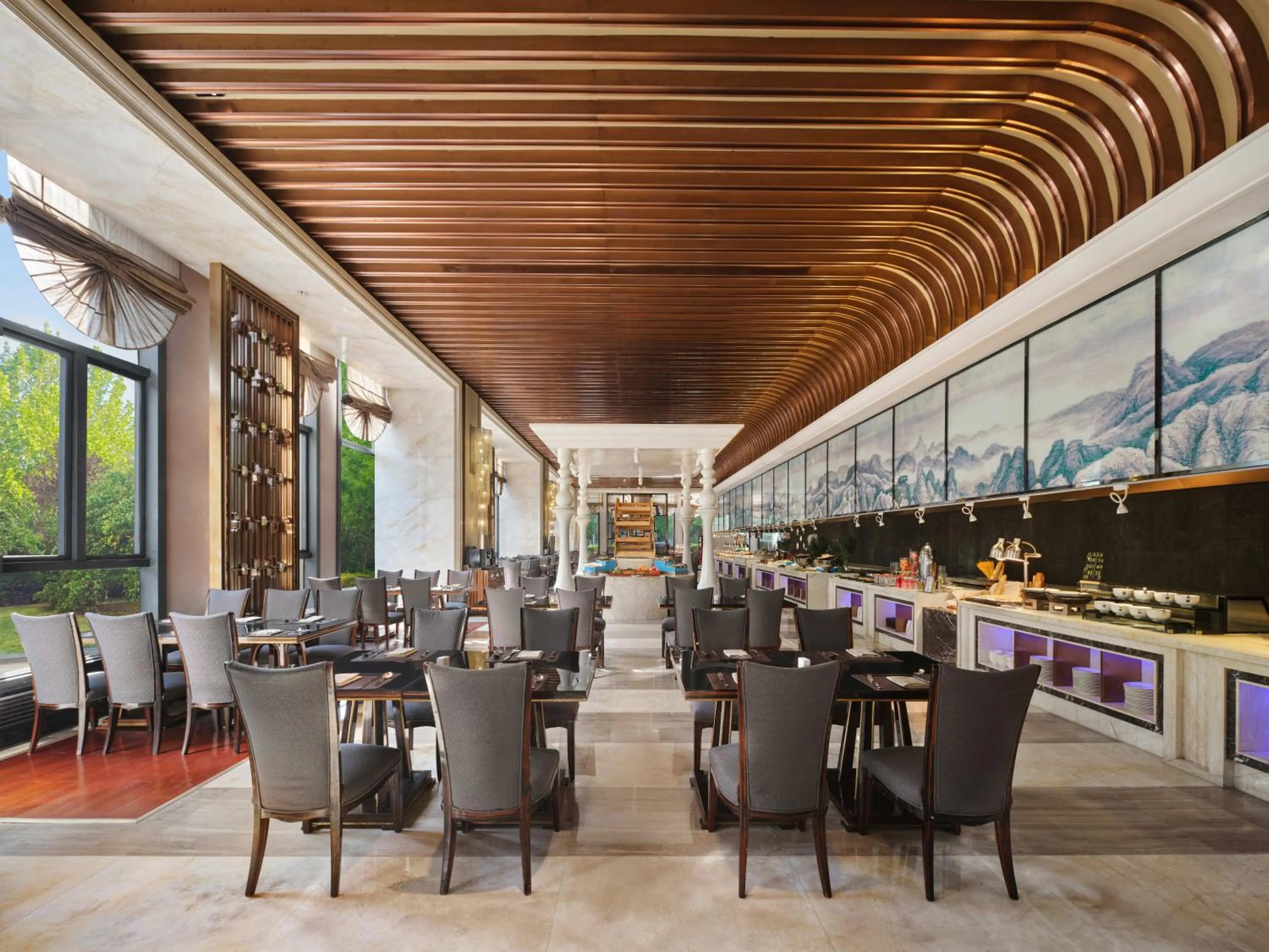 Restaurant/places to eat in Wanda Vista Tianjin