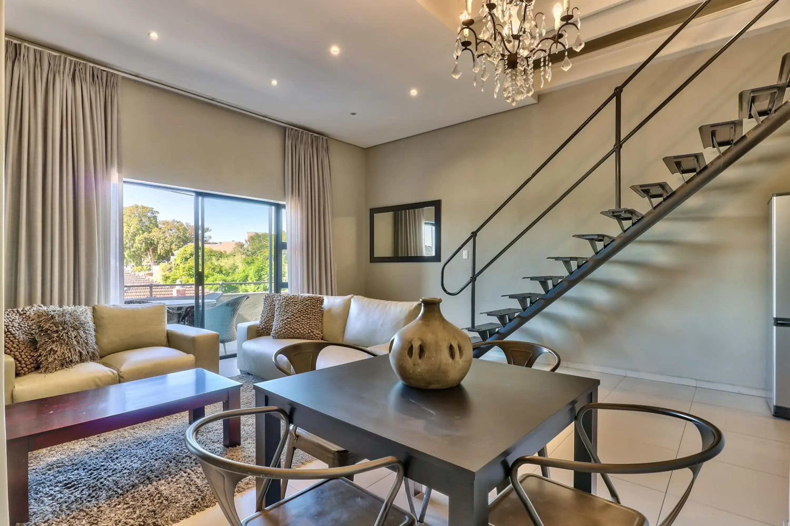 Living room in Heritage Square Apartments Living room in Heritage Square Apartments