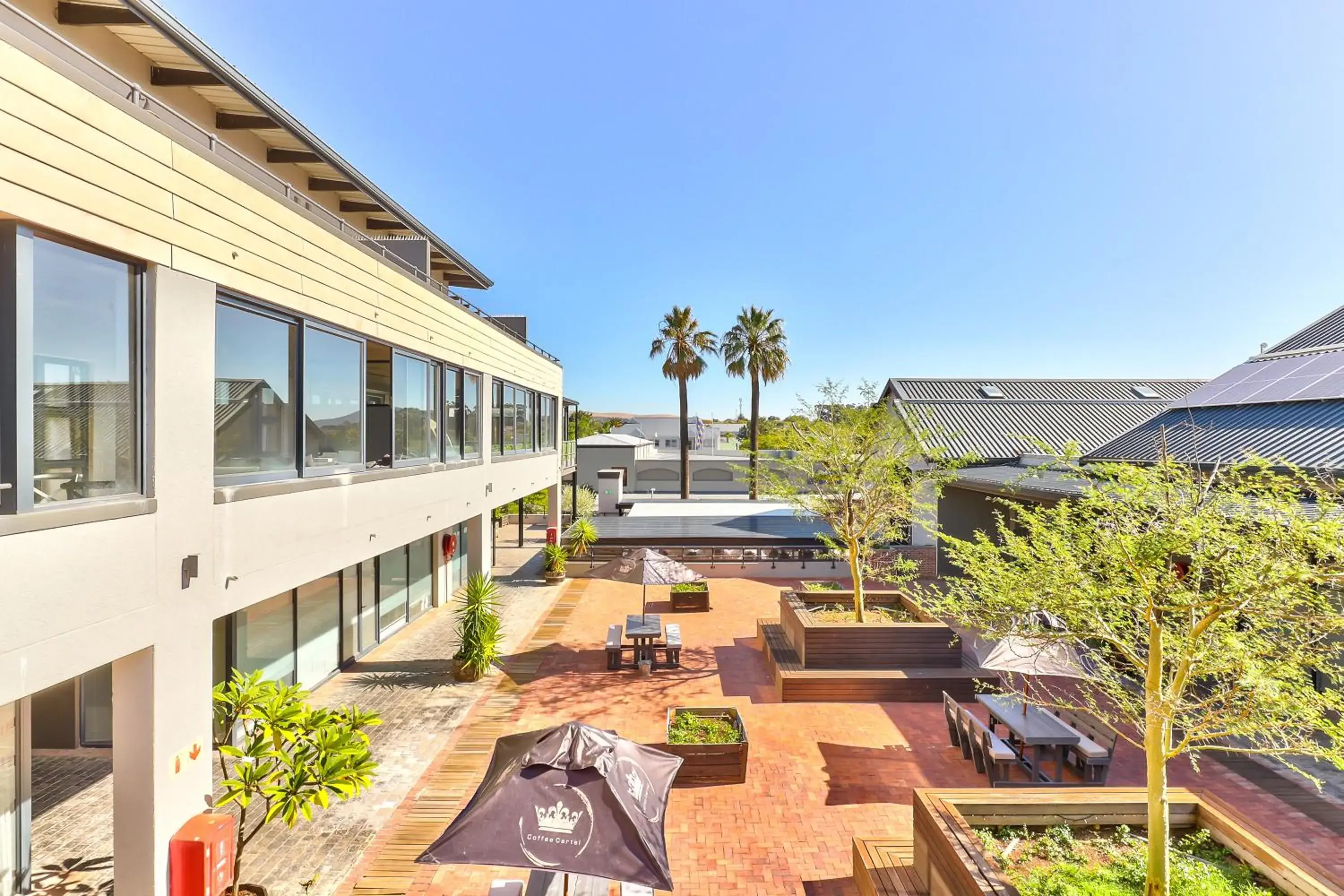 Property building in Heritage Square Apartments Property building in Heritage Square Apartments