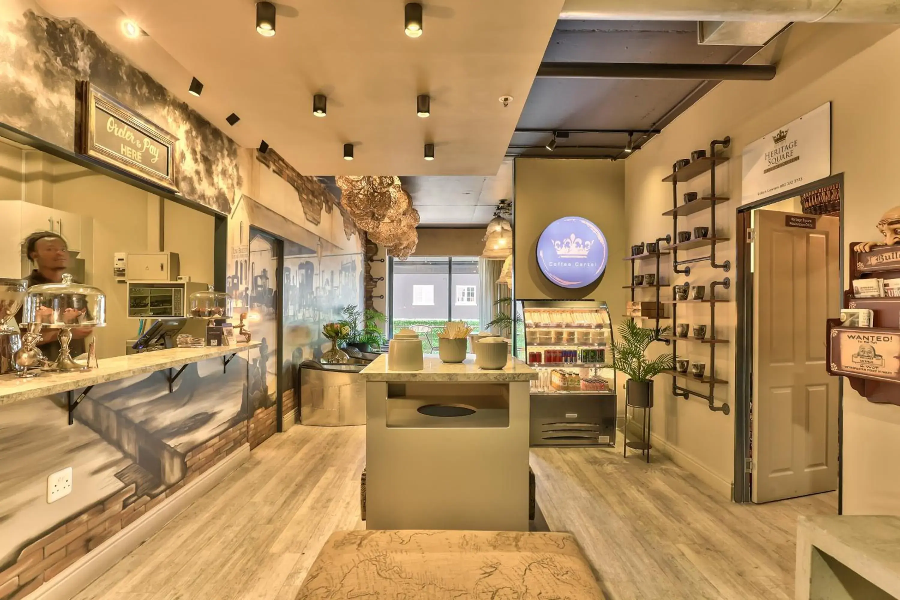 Restaurant/places to eat in Heritage Square Apartments Restaurant/places to eat in Heritage Square Apartments