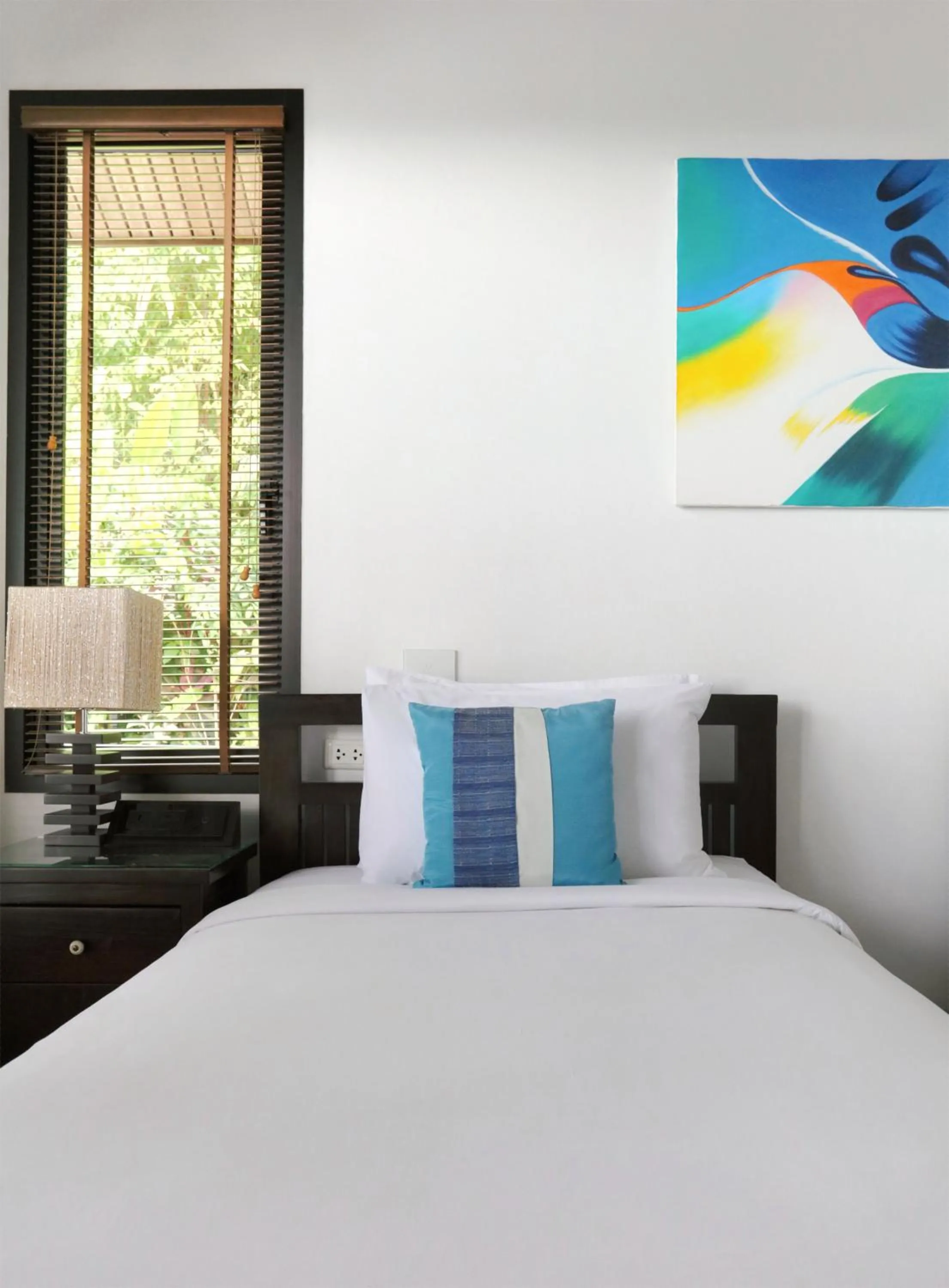 Bed in Kulraya Villas - Luxury Serviced Pool Villas (A)
