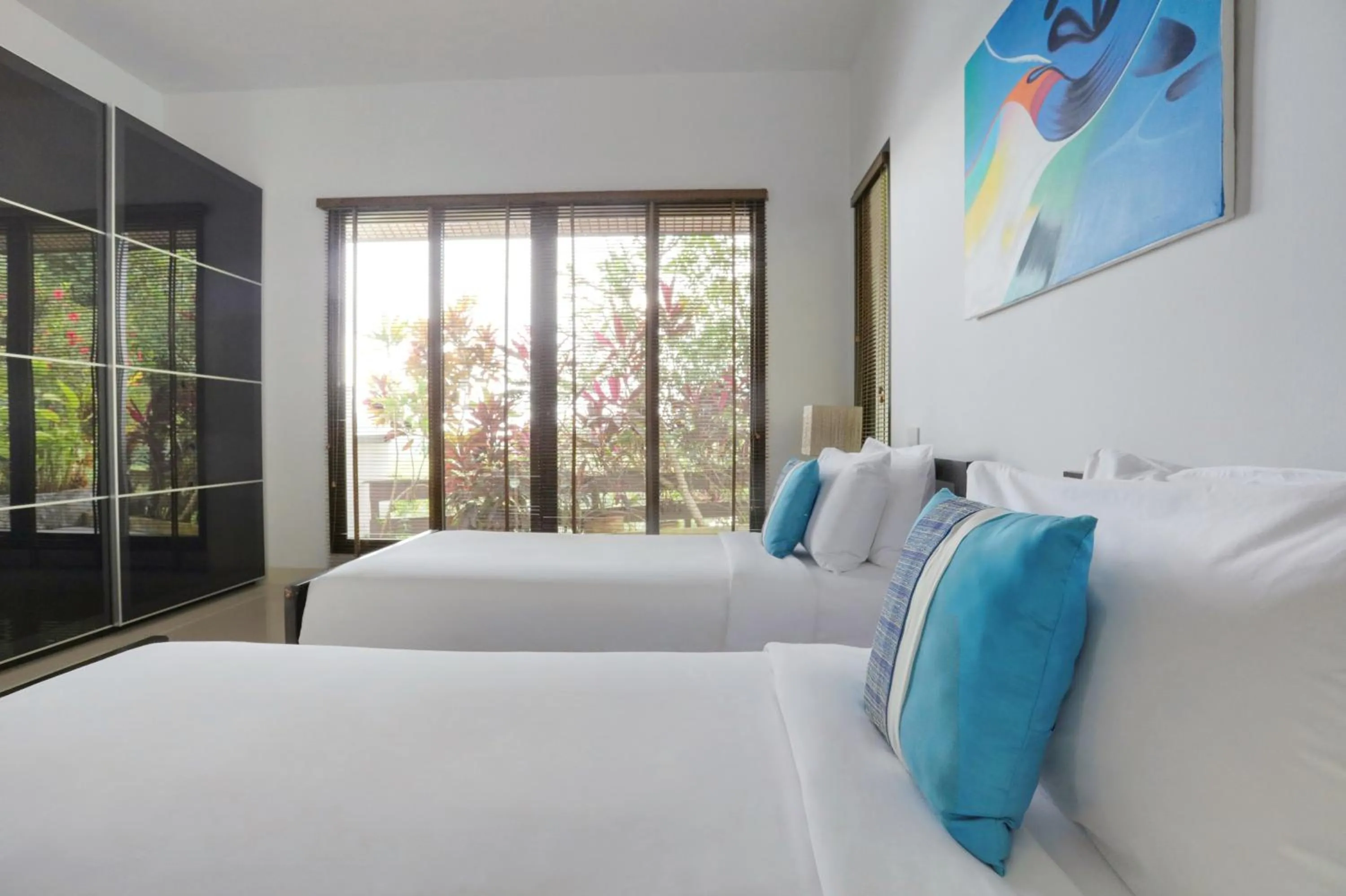 Bed in Kulraya Villas - Luxury Serviced Pool Villas (A)