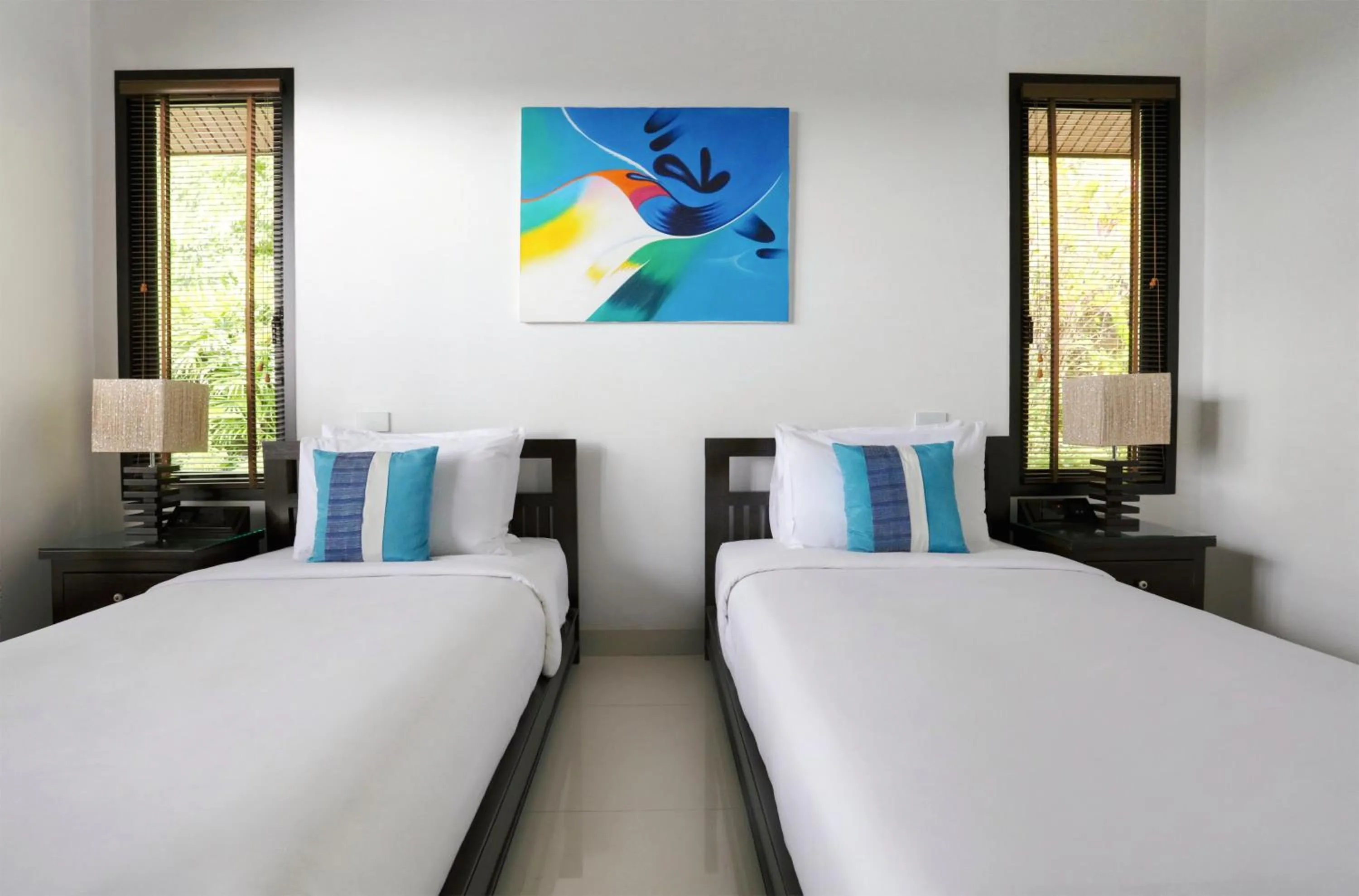Bed in Kulraya Villas - Luxury Serviced Pool Villas (A)