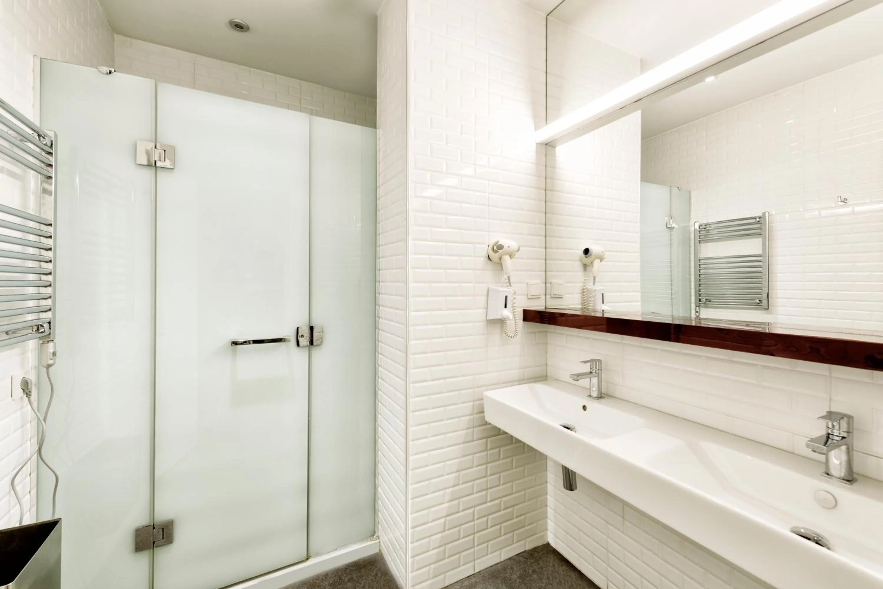 Bathroom in Wabi Hostels