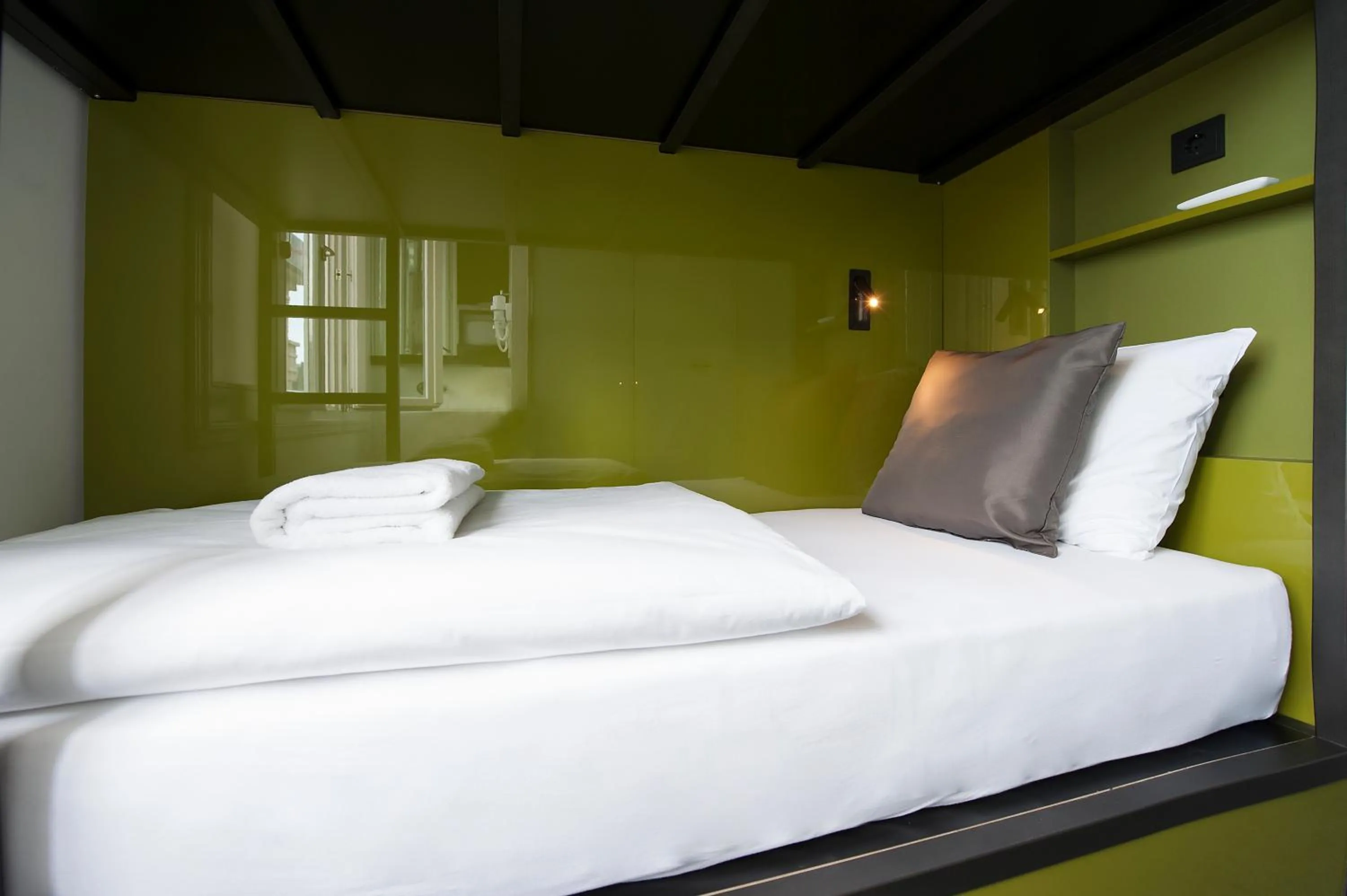 Bedroom, Bed in Wabi Hostels