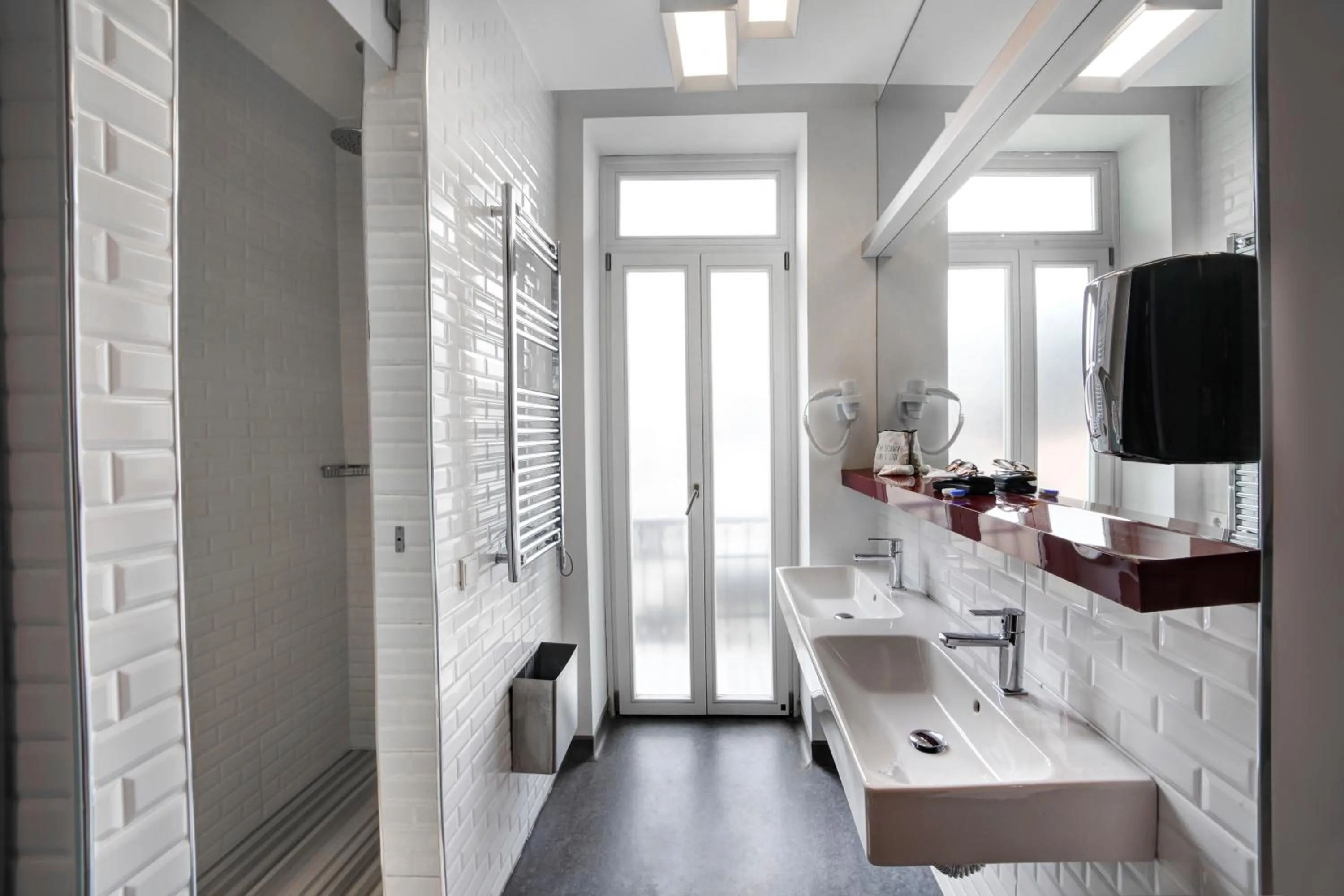 Bathroom in Wabi Hostels