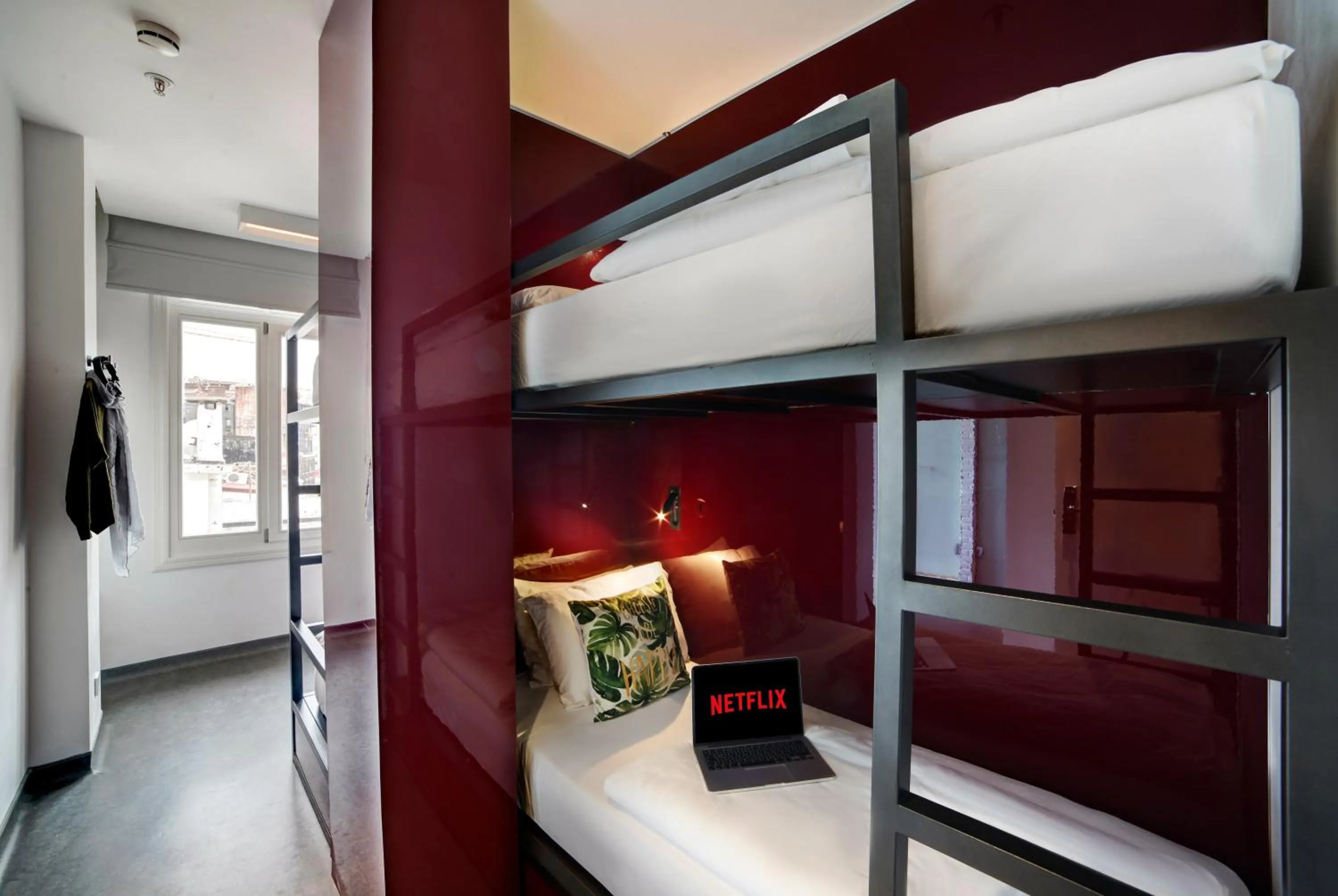 bunk bed, Bed in Wabi Hostels