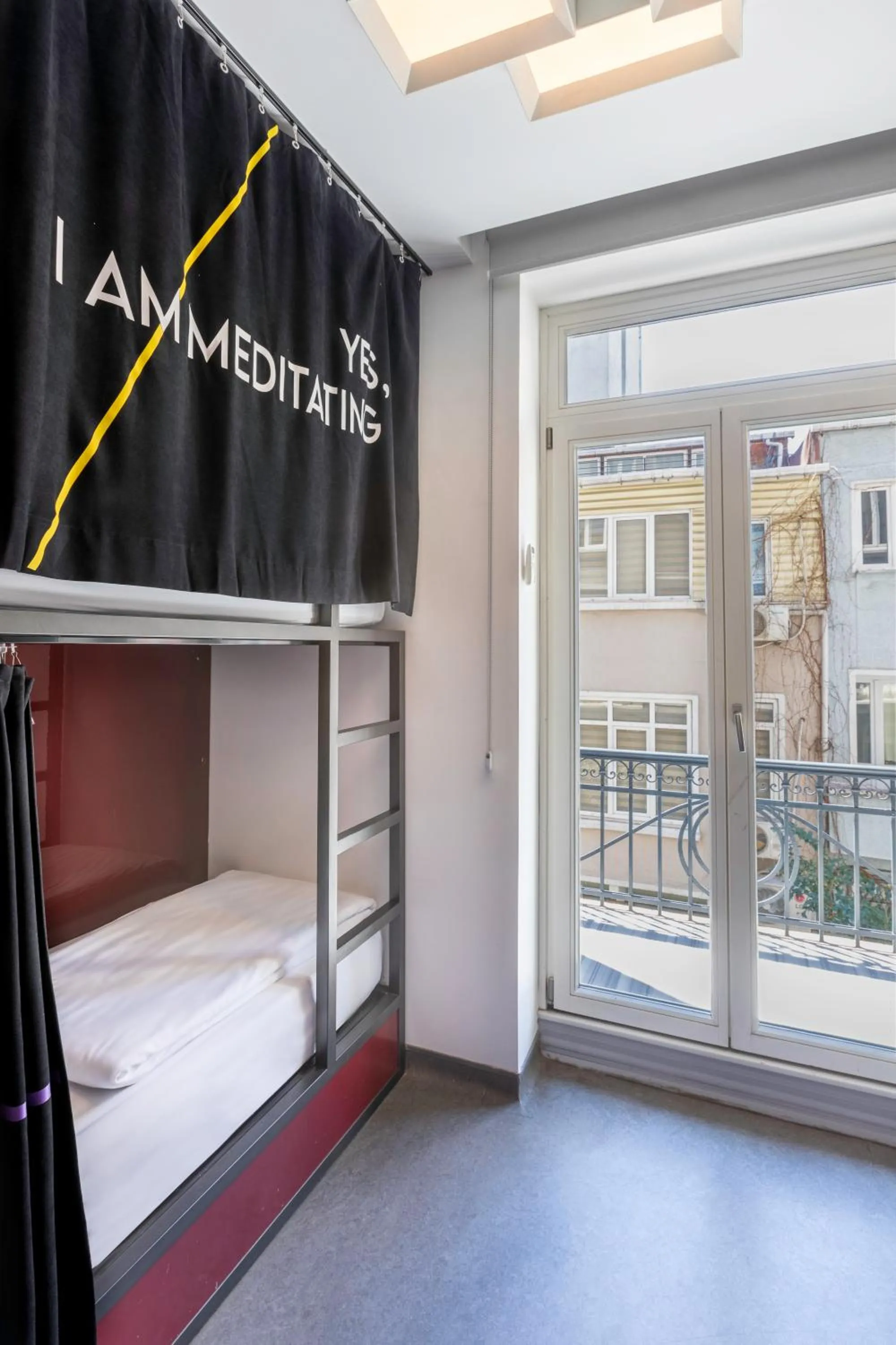 bunk bed, Bed in Wabi Hostels