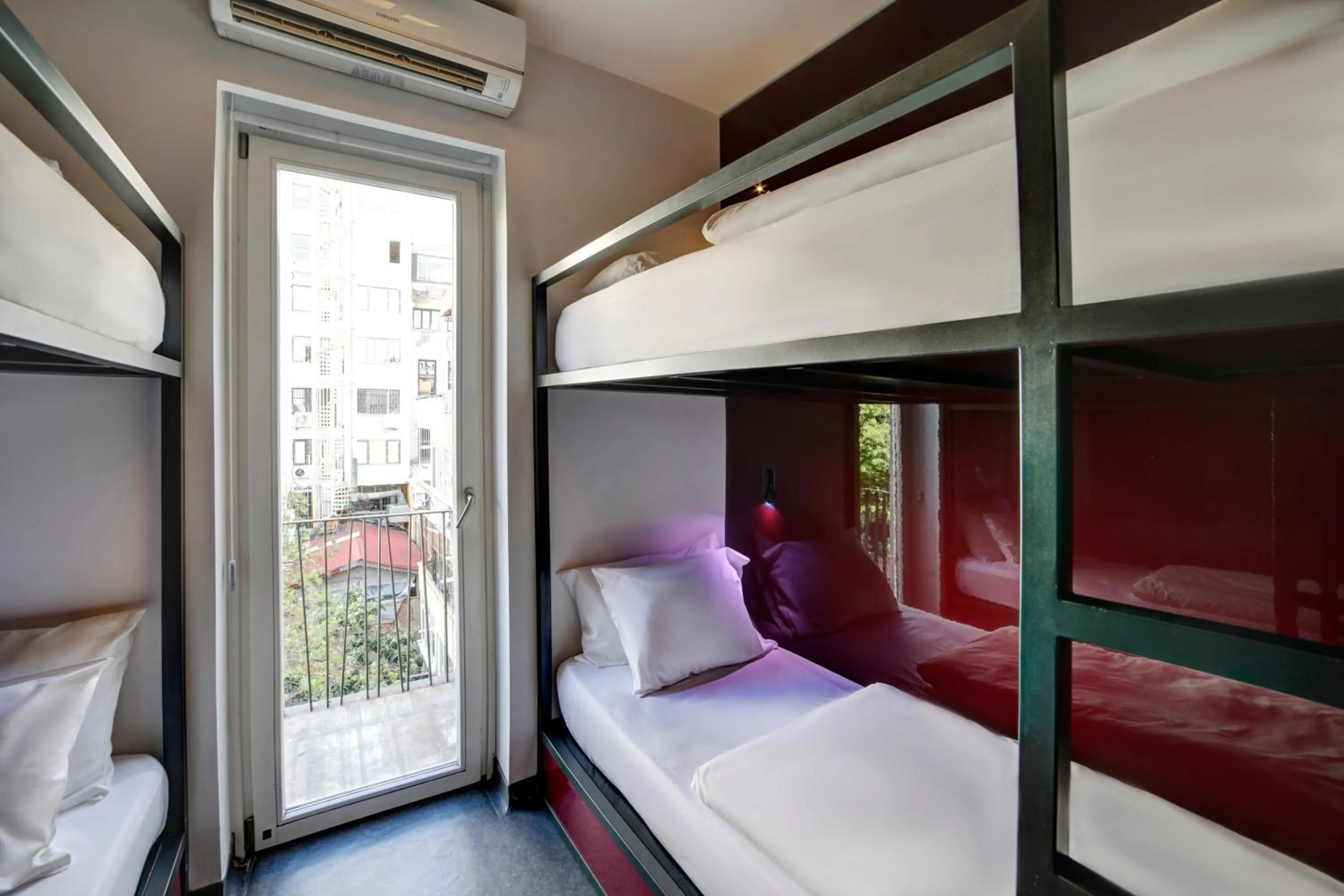 bunk bed, Bed in Wabi Hostels