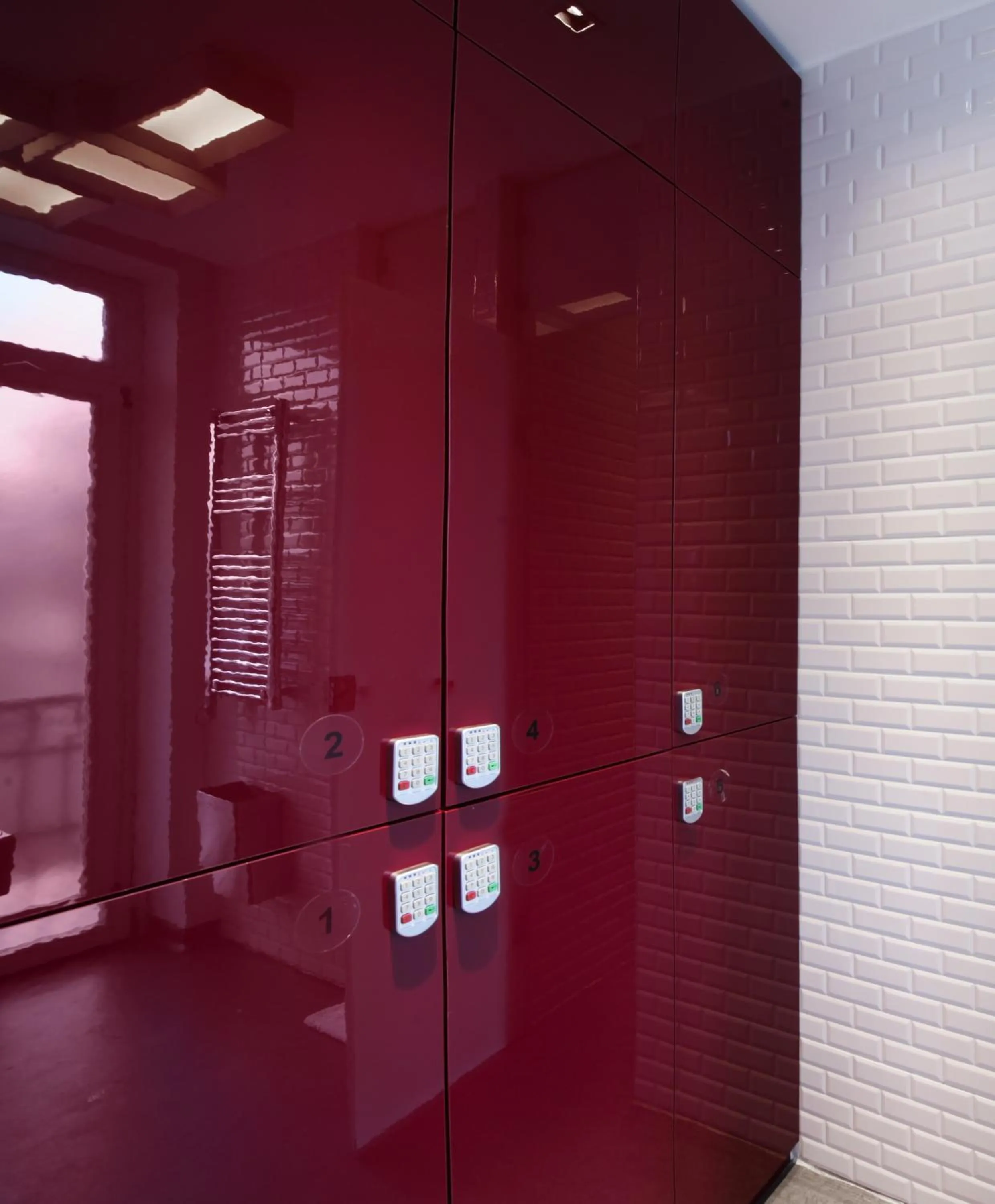 Decorative detail in Wabi Hostels