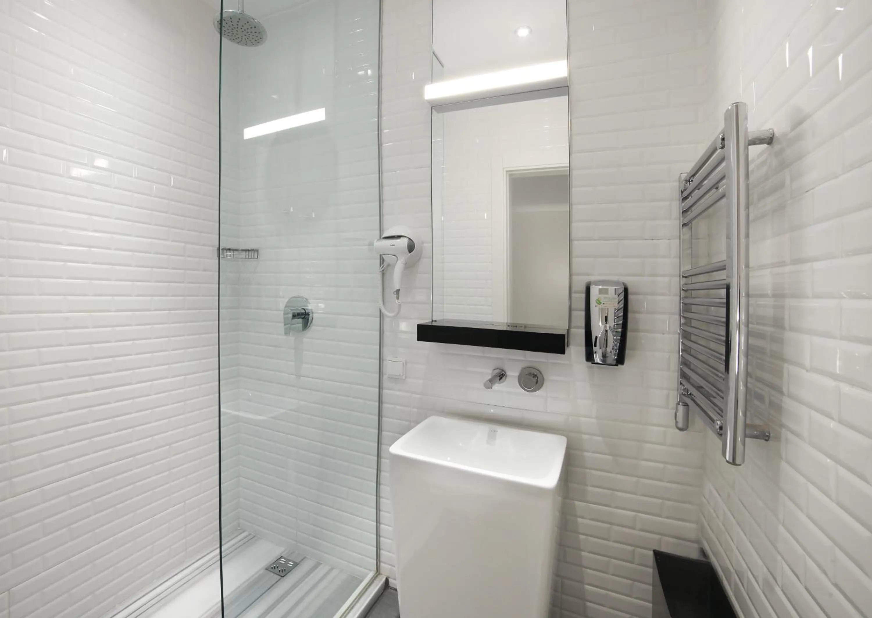 Bathroom in Wabi Hostels