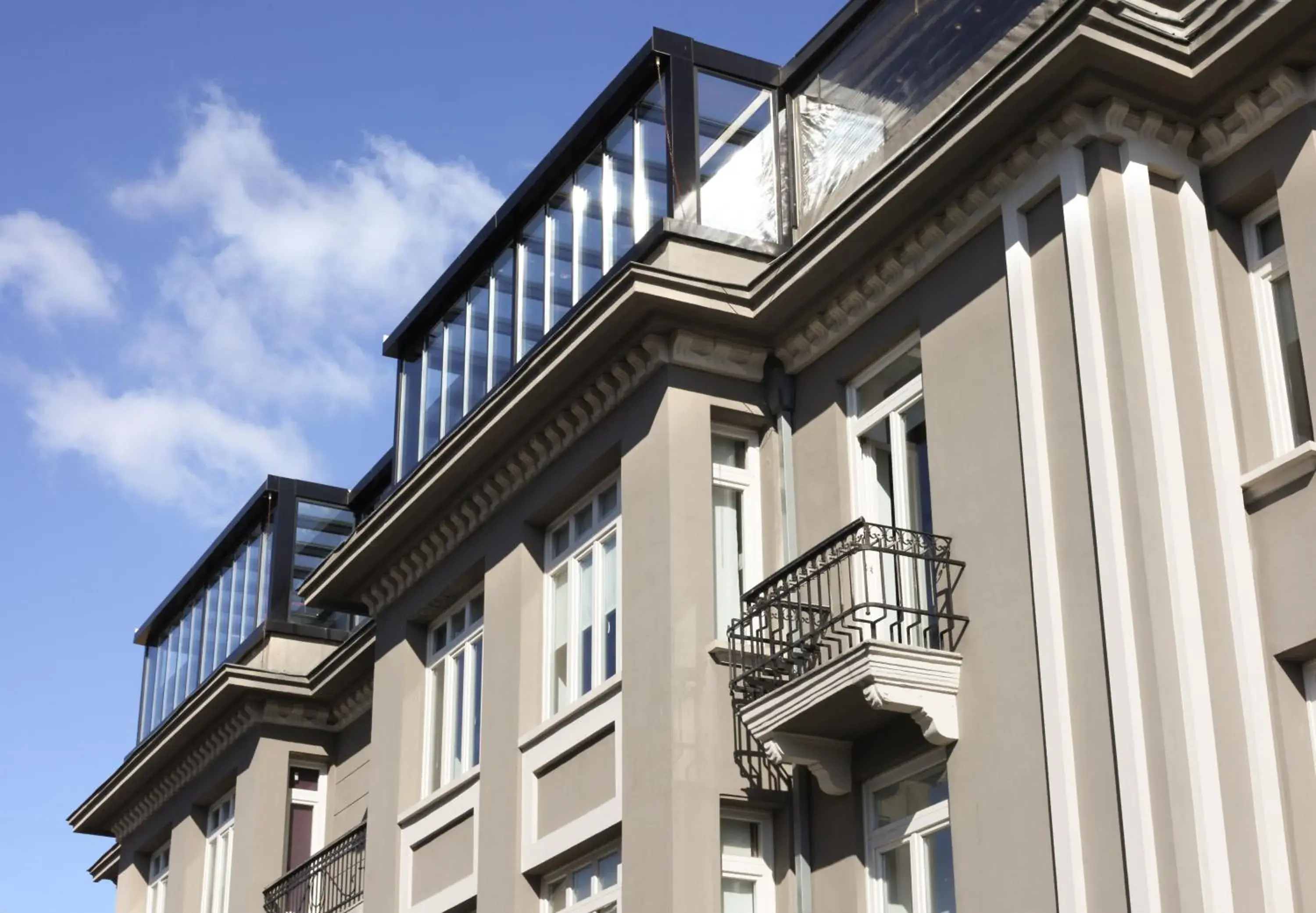 Property building in Wabi Hostels Property building in Wabi Hostels