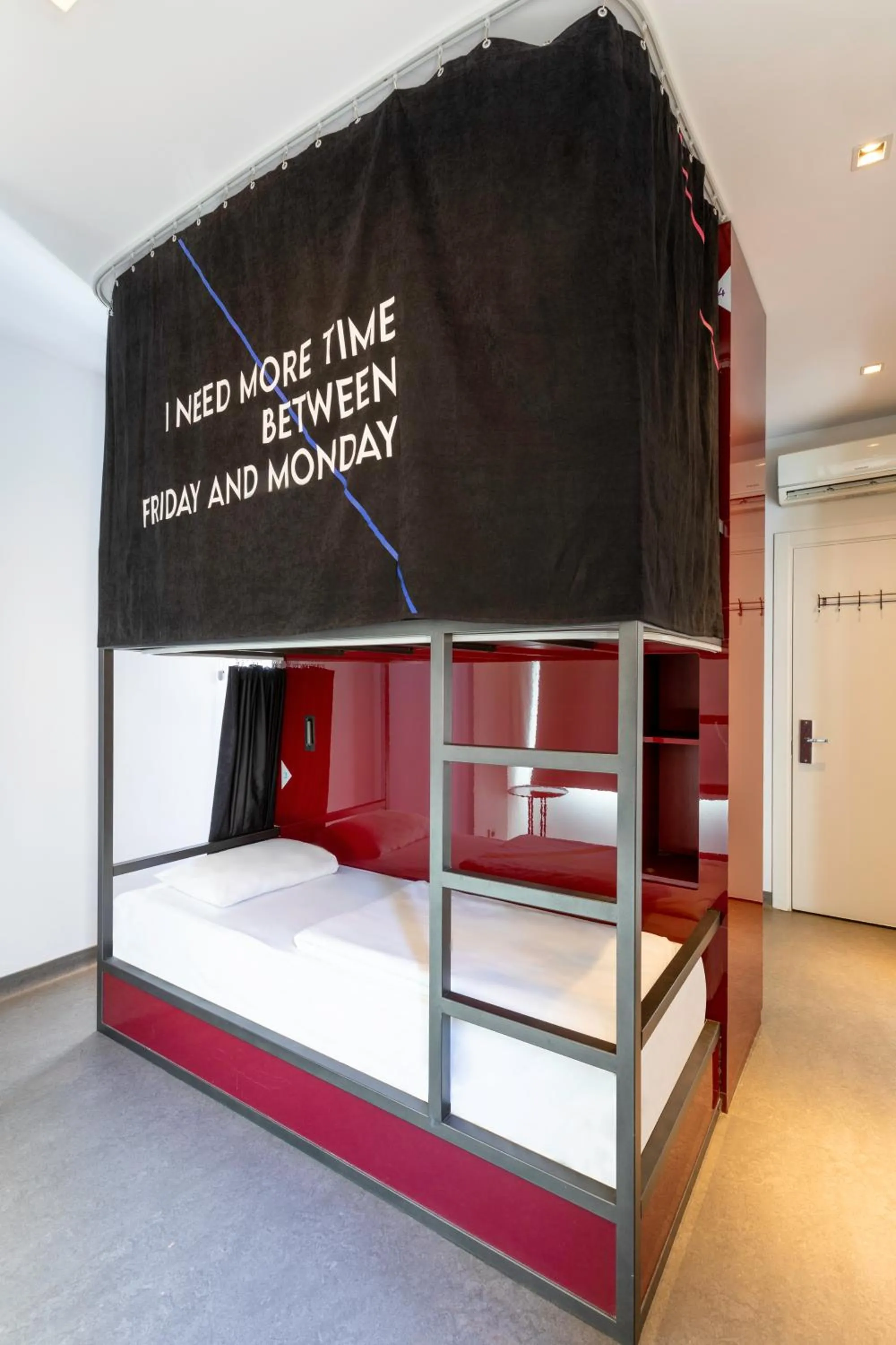 bunk bed, Bed in Wabi Hostels