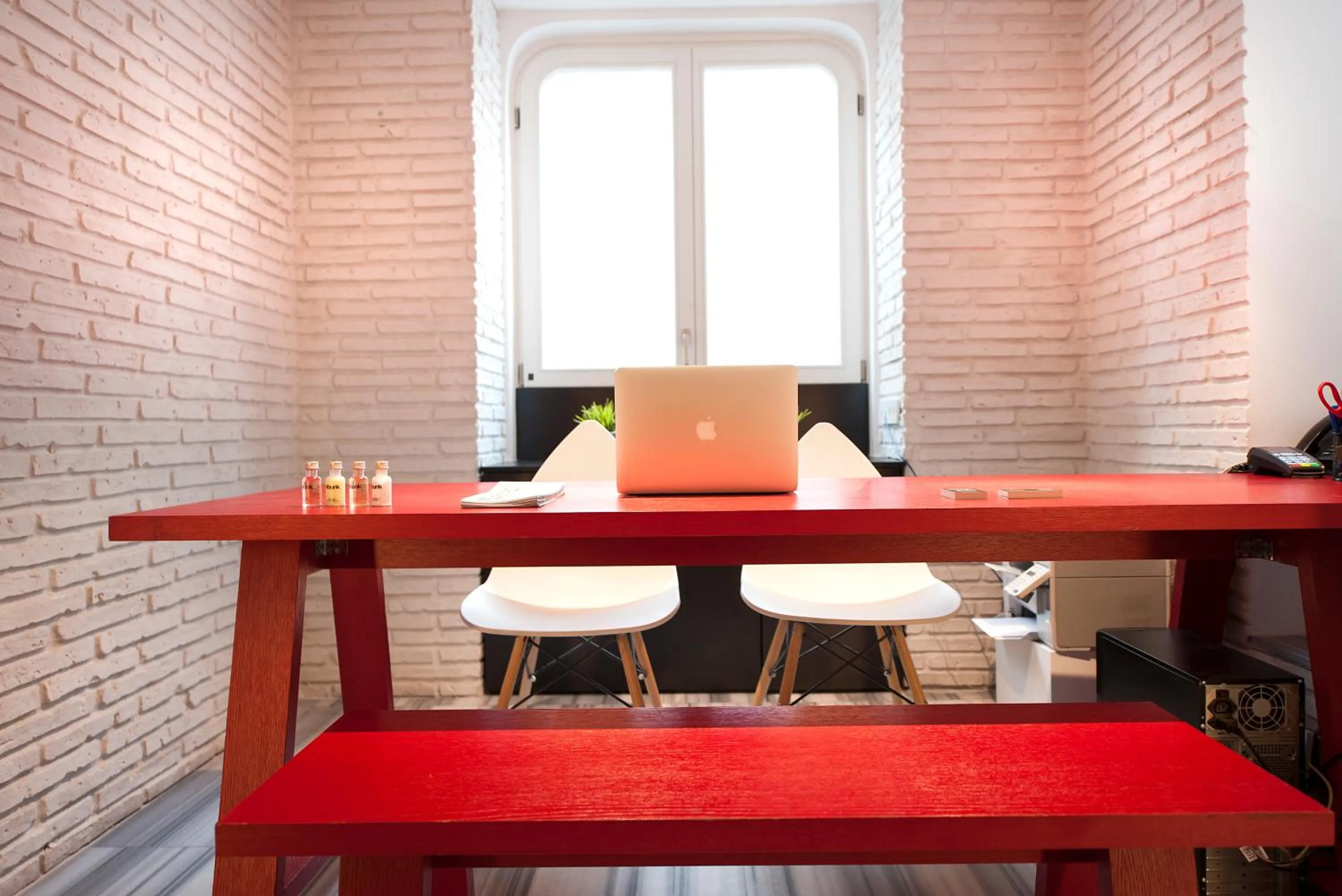 Lobby or reception in Wabi Hostels