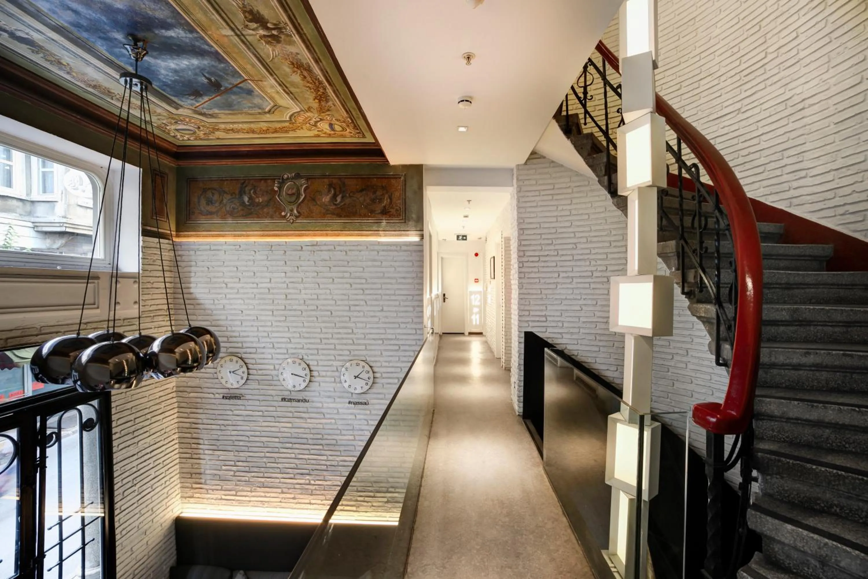 Lobby or reception in Wabi Hostels