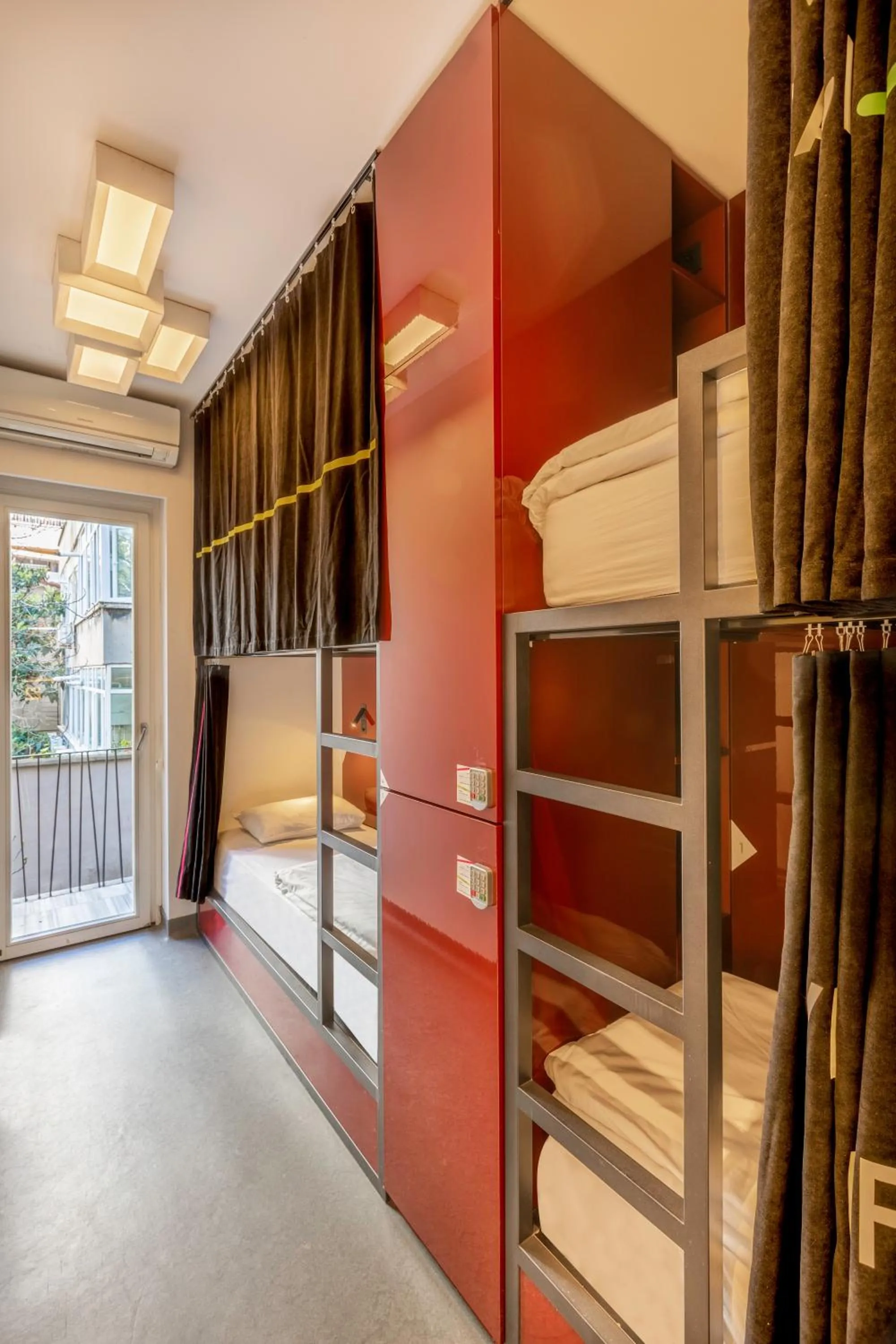 bunk bed, Bed in Wabi Hostels