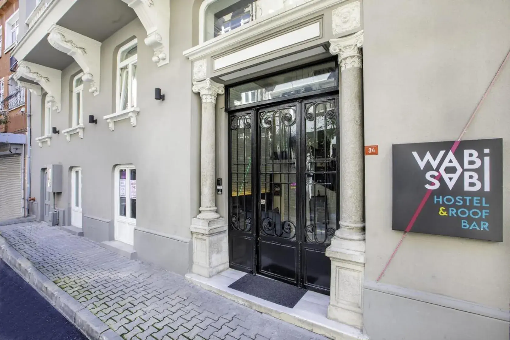 Property building in Wabi Hostels Property building in Wabi Hostels