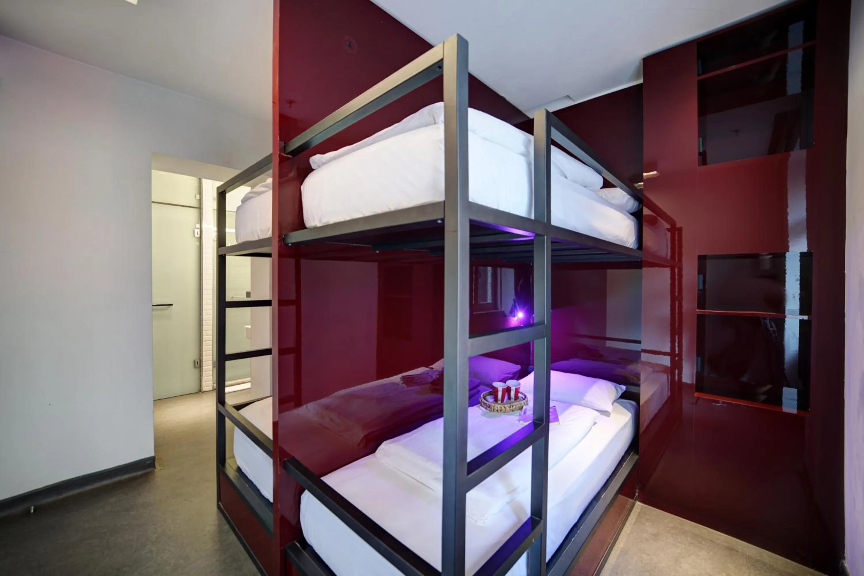 bunk bed, Bed in Wabi Hostels