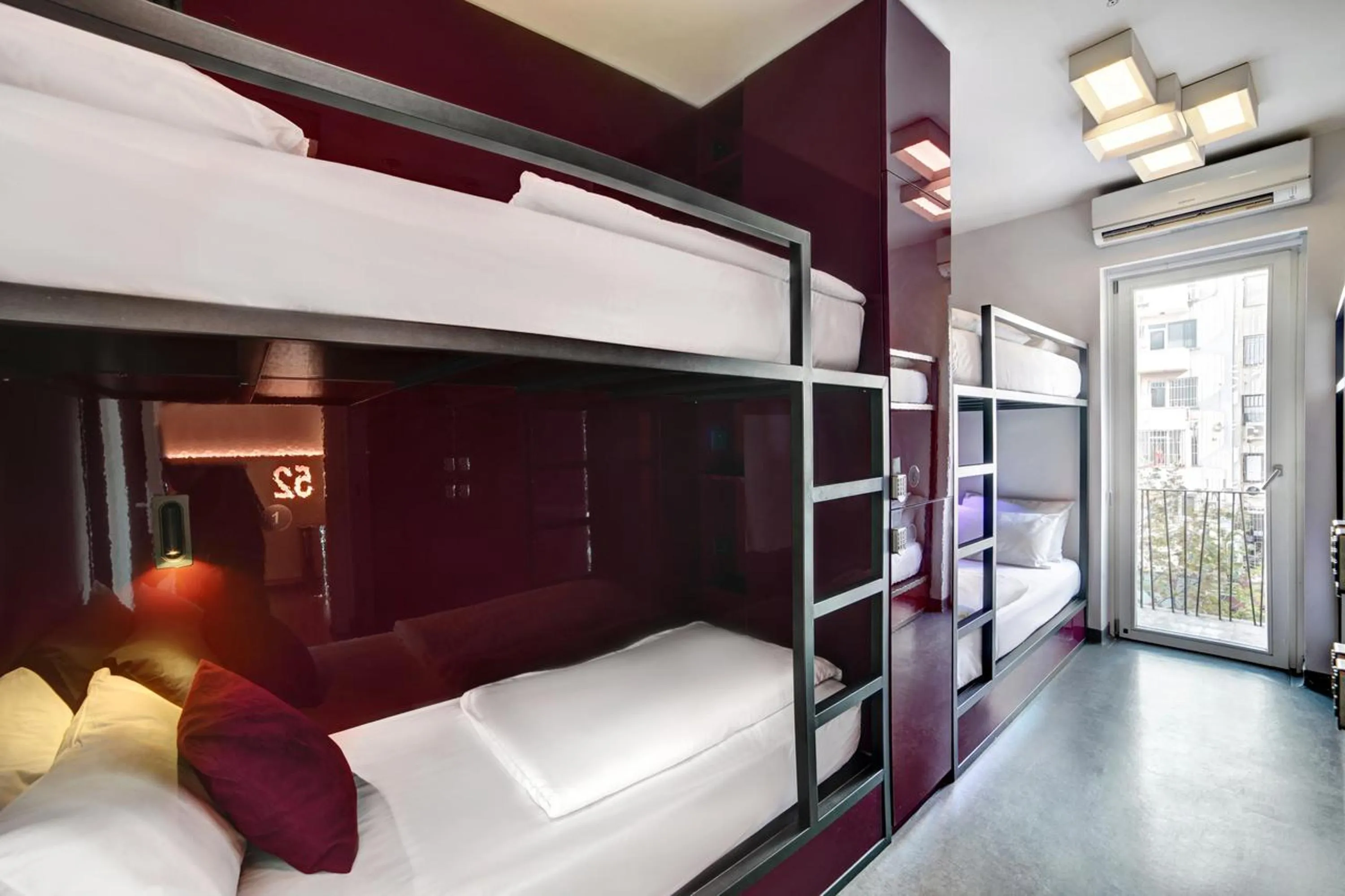 bunk bed, Bed in Wabi Hostels